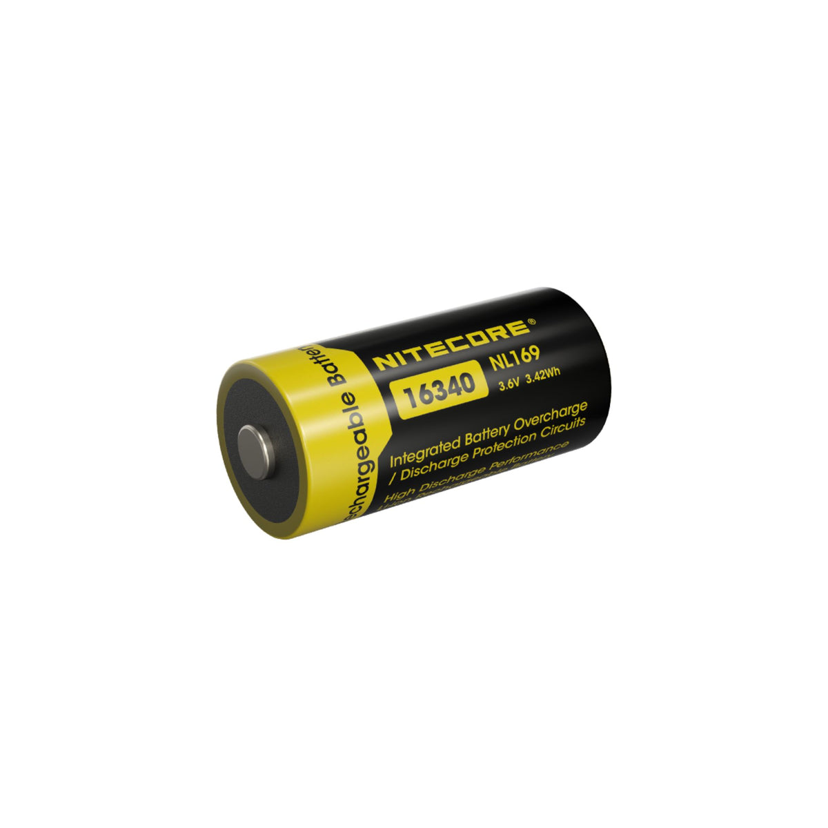 NITECORE | NL169 - Batteria Li - ion 16340 - BackPacco - BP-NITECORE-NL169