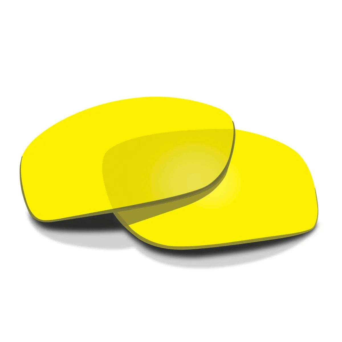 Wiley X WX Jakl Lenses Yellow Lenti di ricambio balistiche in policarbonato infrangibile Selenite con protezione 100% dai raggi UVA UVB e rivestimento antigraffio T-Shell ideali per condizioni di scarsa luminosità nebbia o crepuscolo grazie alla capacità di aumentare il contrasto e la percezione della profondità garantendo massima sicurezza oculare