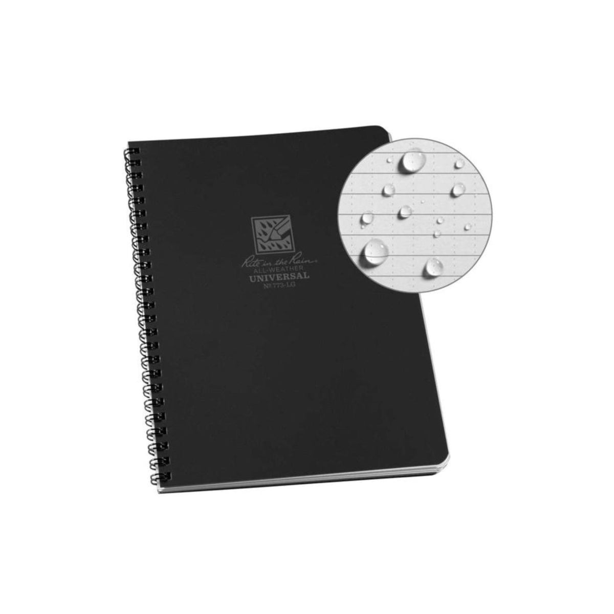 RITE IN THE RAIN | SIDE SPIRAL NOTEBOOK 773-LG - Block notes impermeabile