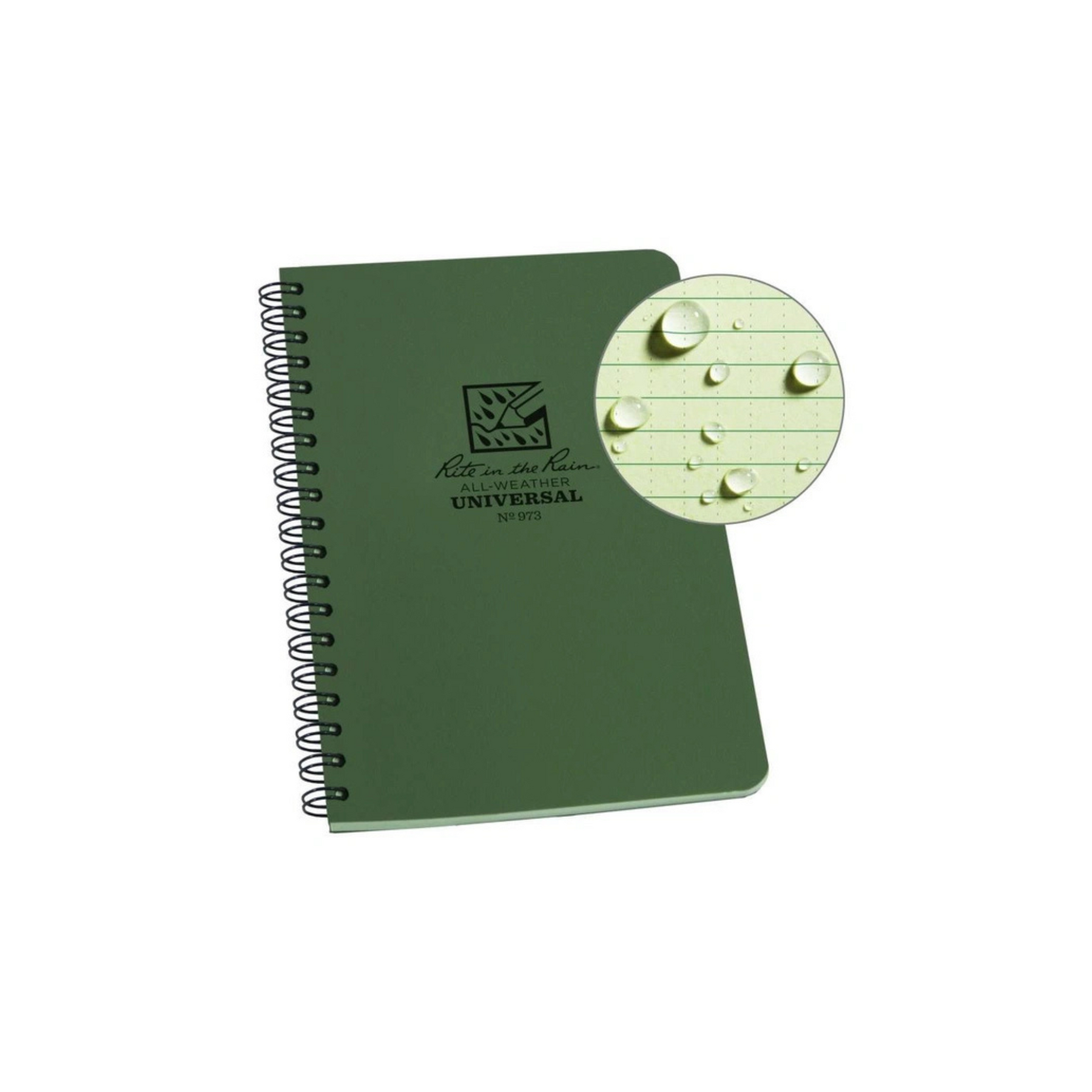 RITE IN THE RAIN | SIDE SPIRAL NOTEBOOK 973 - Block notes impermeabile