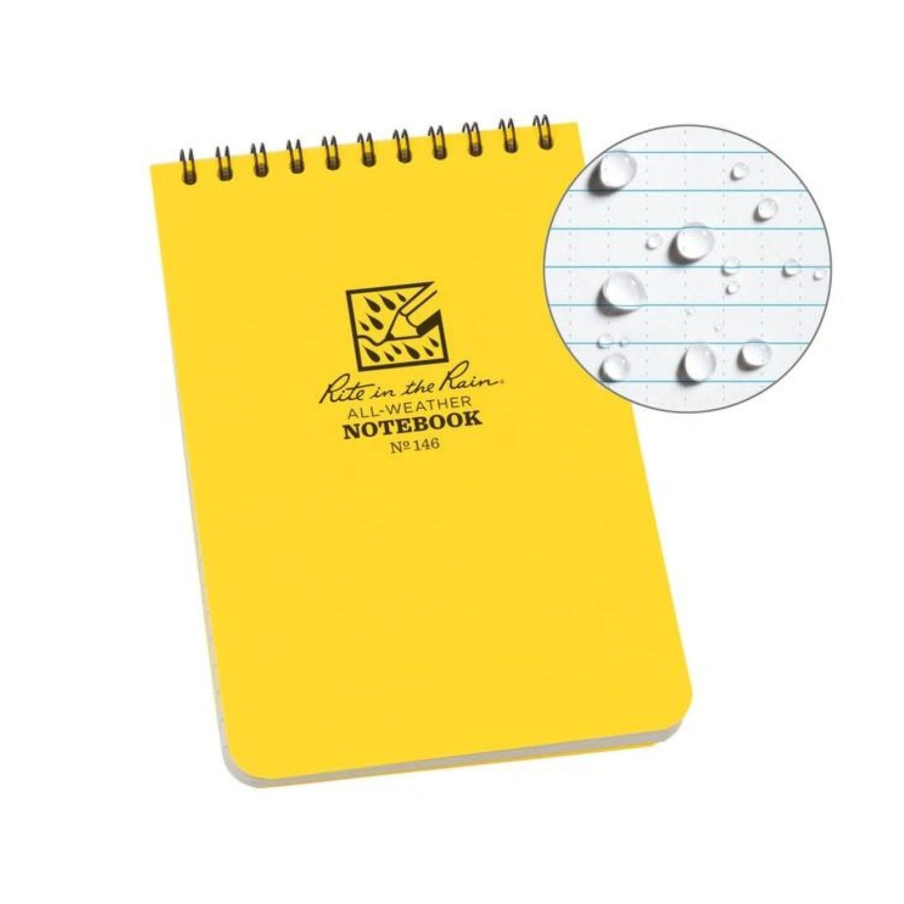 RITE IN THE RAIN | TOP SPIRAL NOTEBOOK 146 - Block notes impermeabile