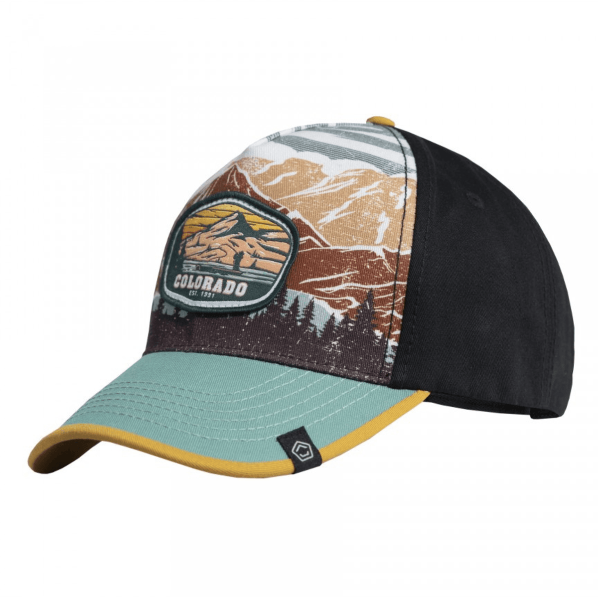 PENTAGON | HERMIT COLORADO CAP - Cappello - BackPacco - BP-PENTAGON-K13059-CO-104