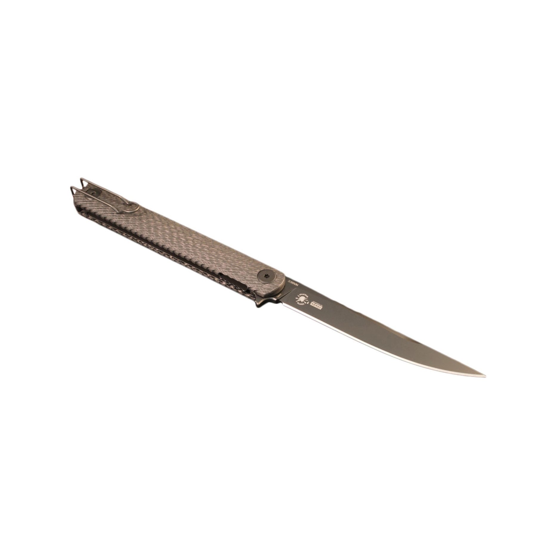 SPARTAN | NEMEC CARBON - Coltello chiudibile EDC