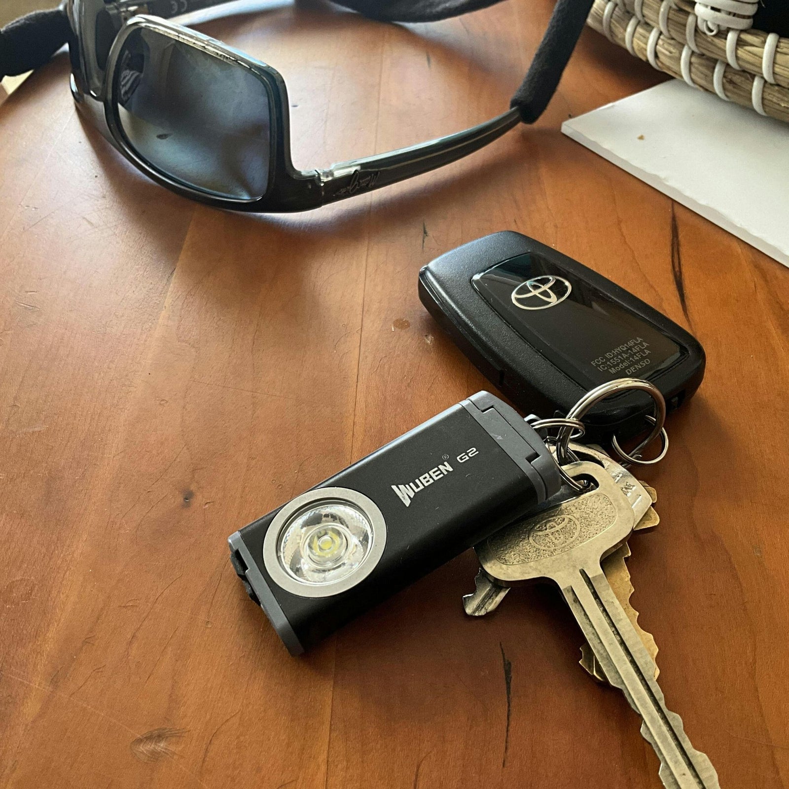 torce portachiavi su backpacco.it