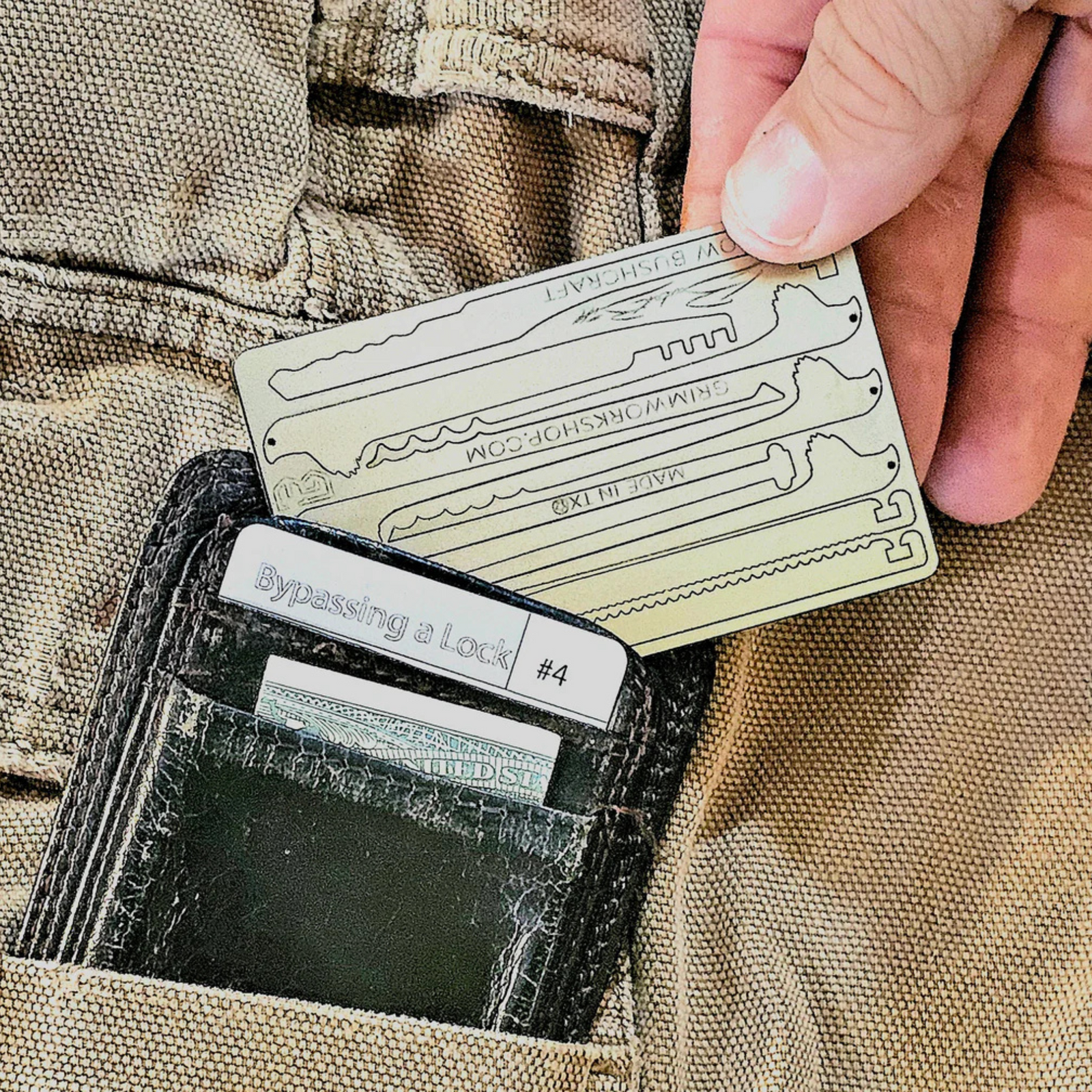 utility card, micro tool & dog tag disponibili su backpacco.it