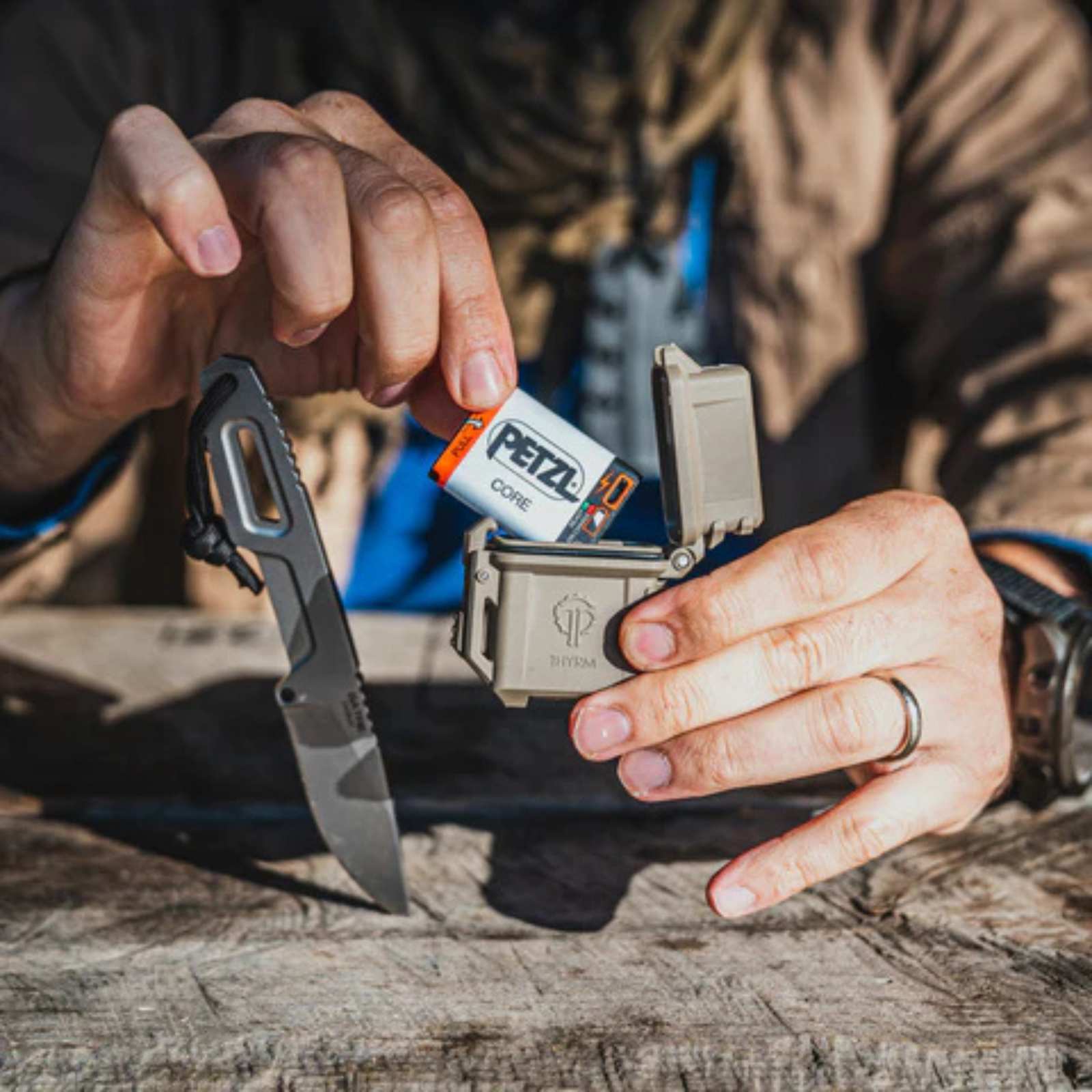 batterie di ricambio per torce disponibili su backpacco.it