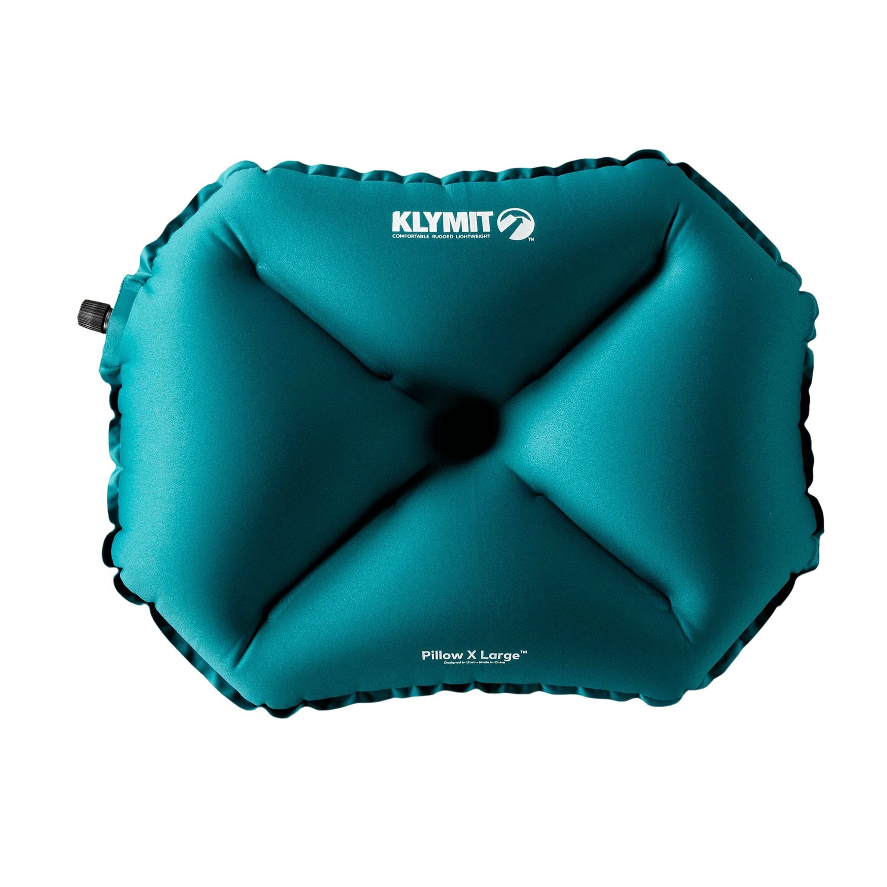 CUSCINO KLYMIT PILLOW XL AZZURO