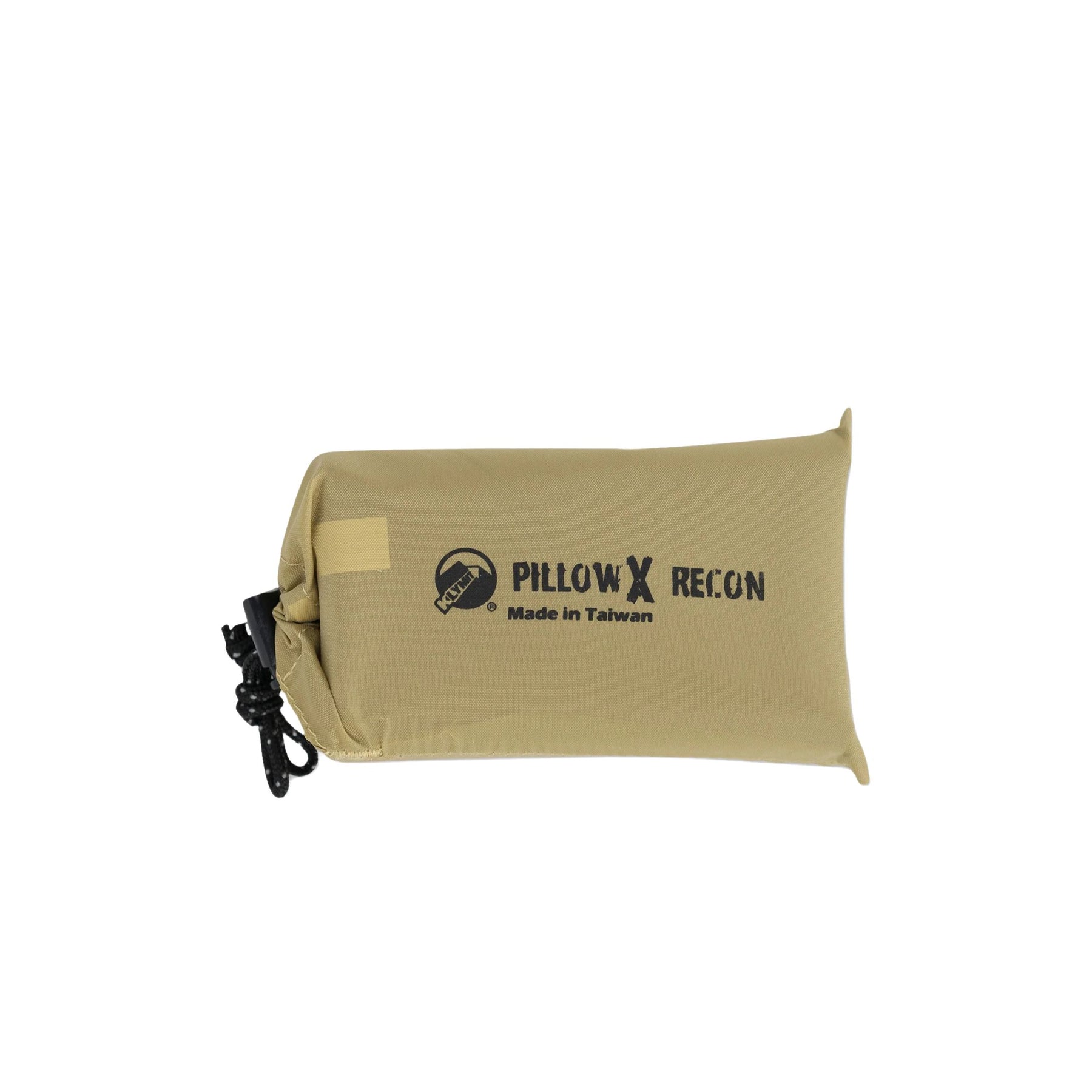 CUSCINO KLYMIT PILLOW RECON RIPOSTO NEL SUO SACCHETTO COMPATTO
