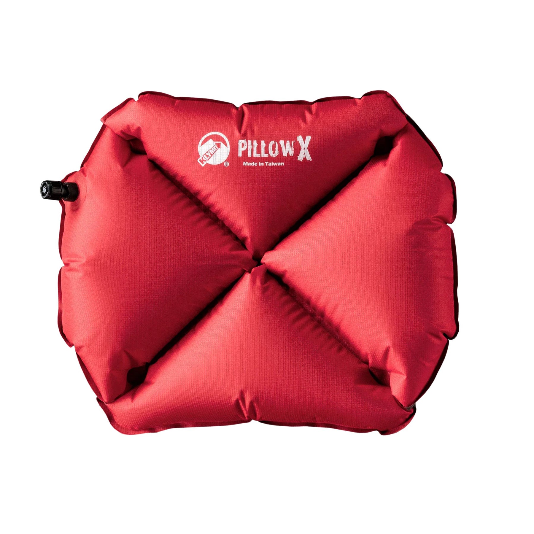CUSCINO KLYMIT PILLOW X ROSSO