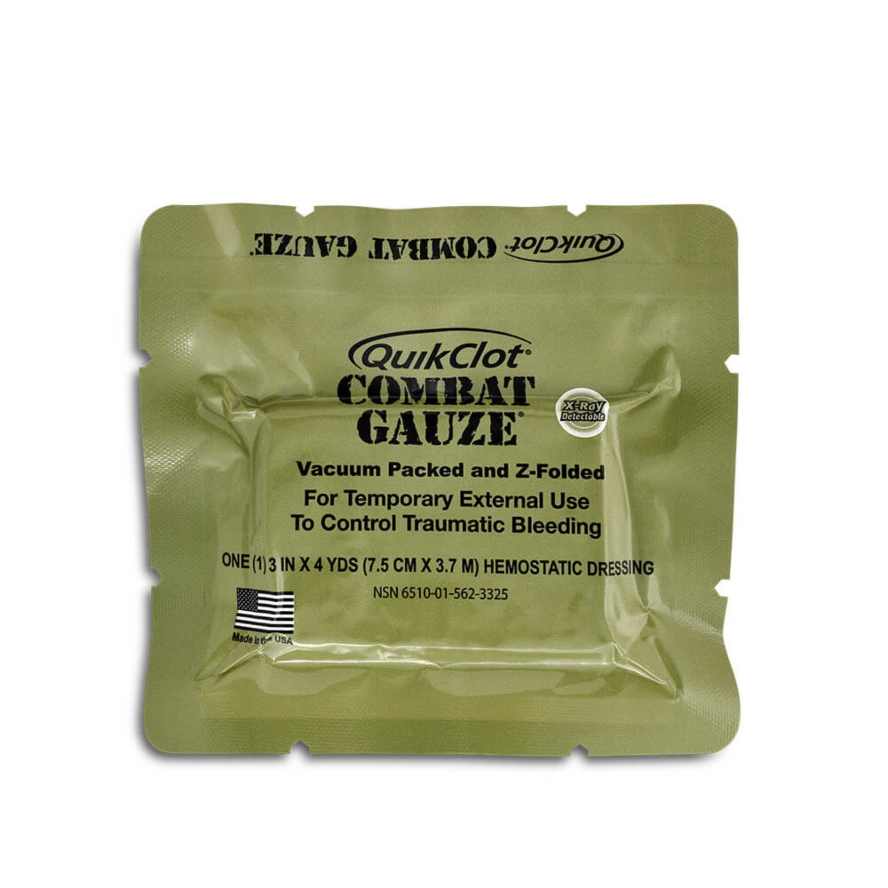 QuikClot | Combat Gauze 7.5 cm x 3.7 m