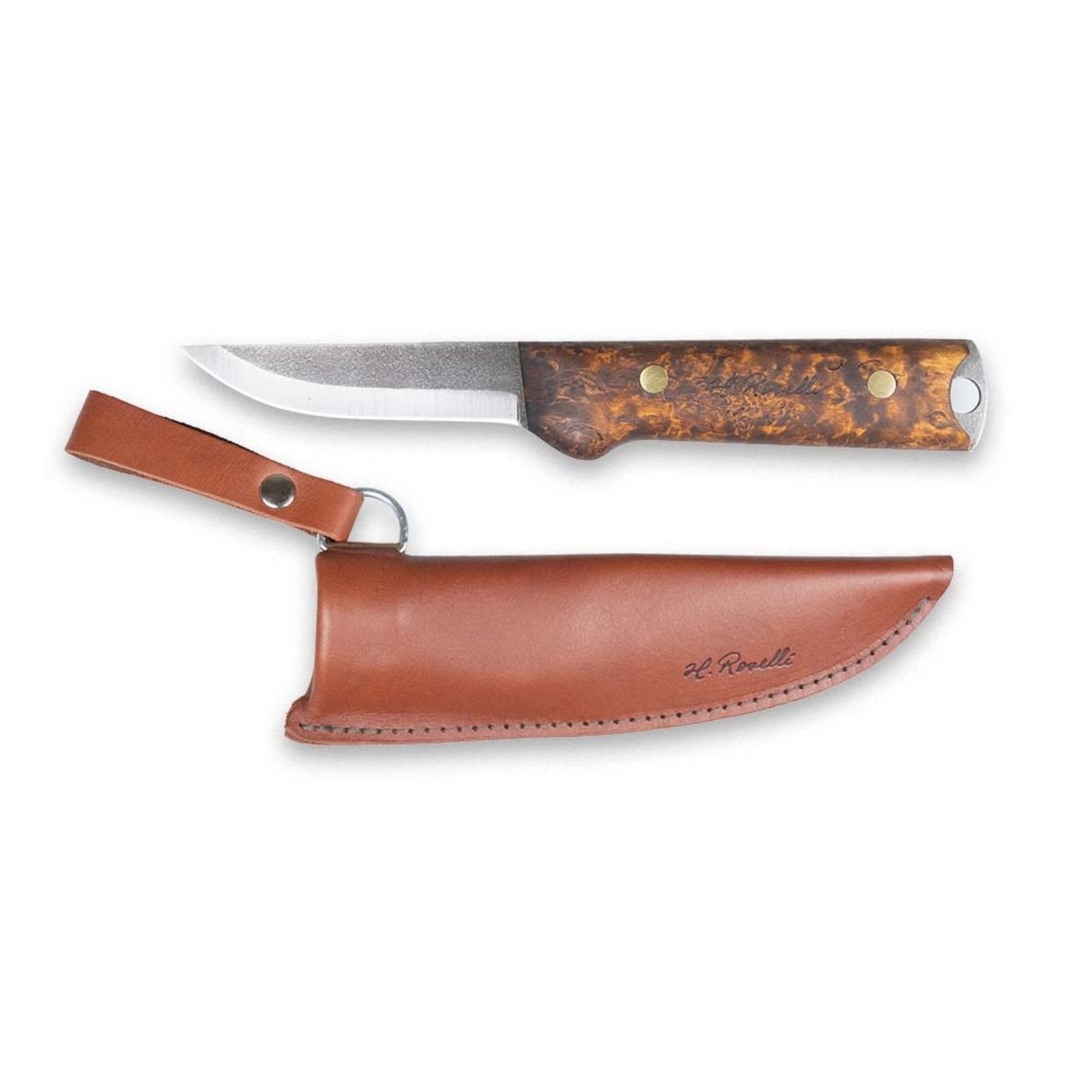 ROSELLI | HEIMO 4" KNIVE BUSHCRAFT EDITION - Coltello a lama fissa