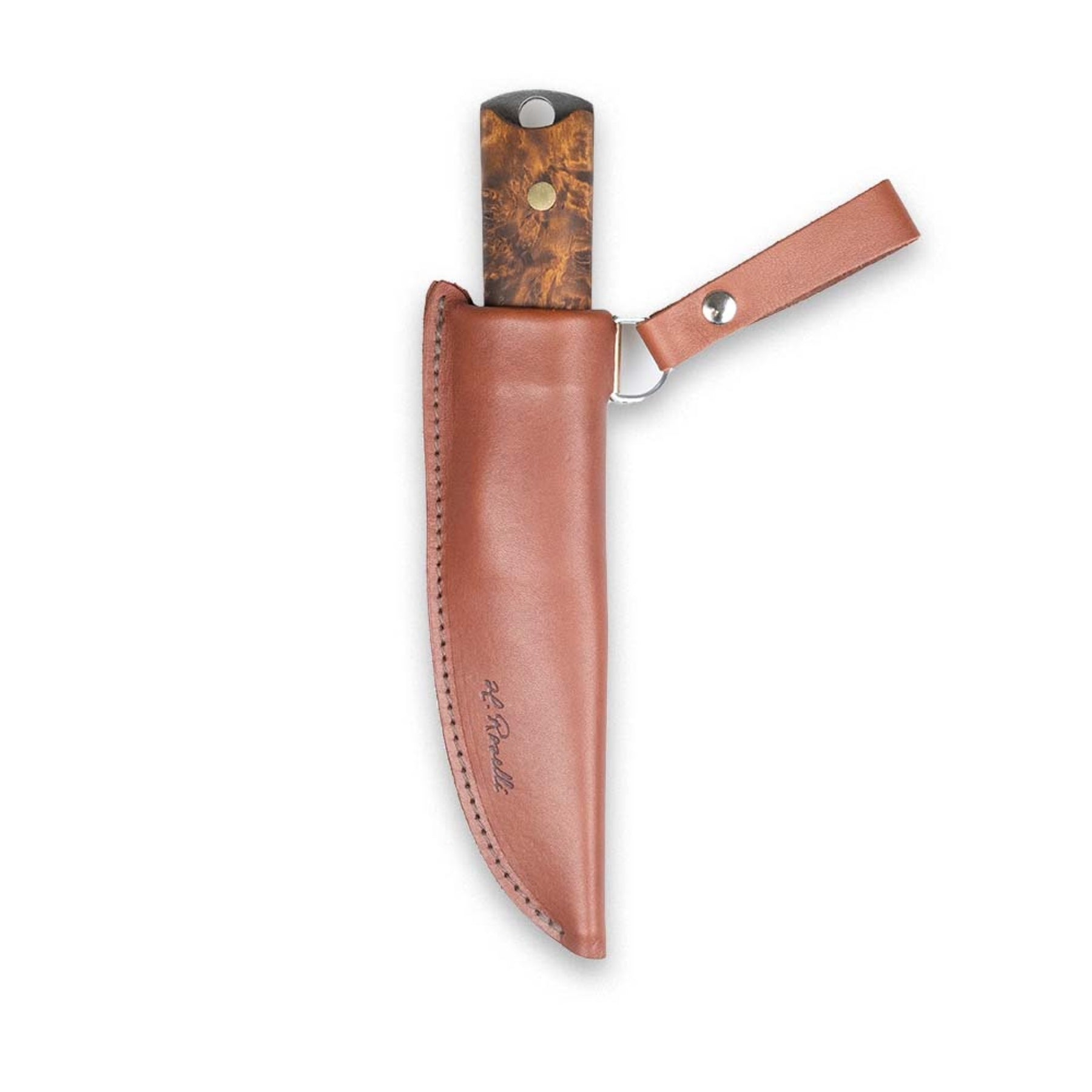 ROSELLI | HEIMO 4" KNIVE BUSHCRAFT EDITION - Coltello a lama fissa