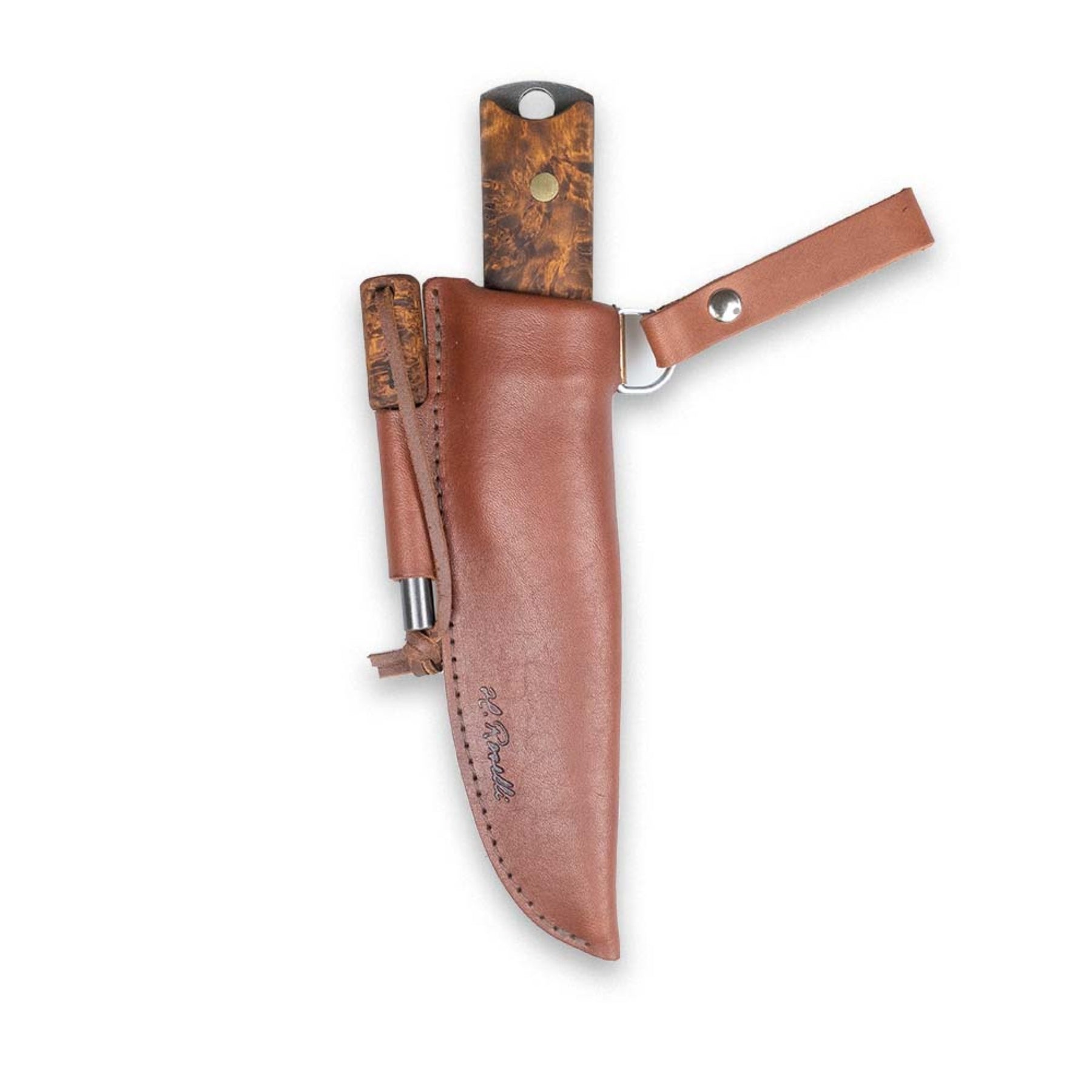 ROSELLI | HEIMO 4" KNIVE BUSHCRAFT EDITION - Coltello a lama fissa