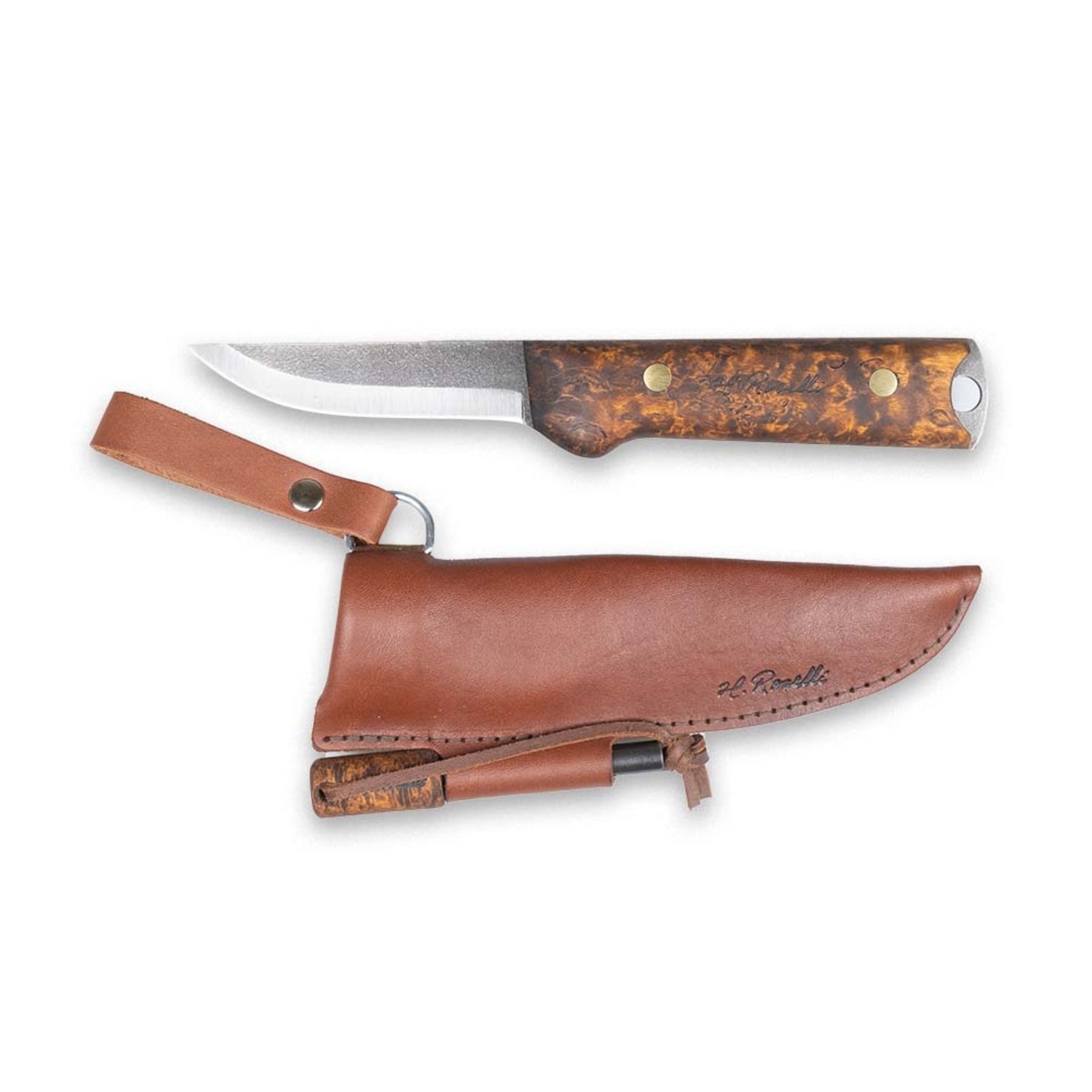 ROSELLI | HEIMO 4" KNIVE BUSHCRAFT EDITION - Coltello a lama fissa