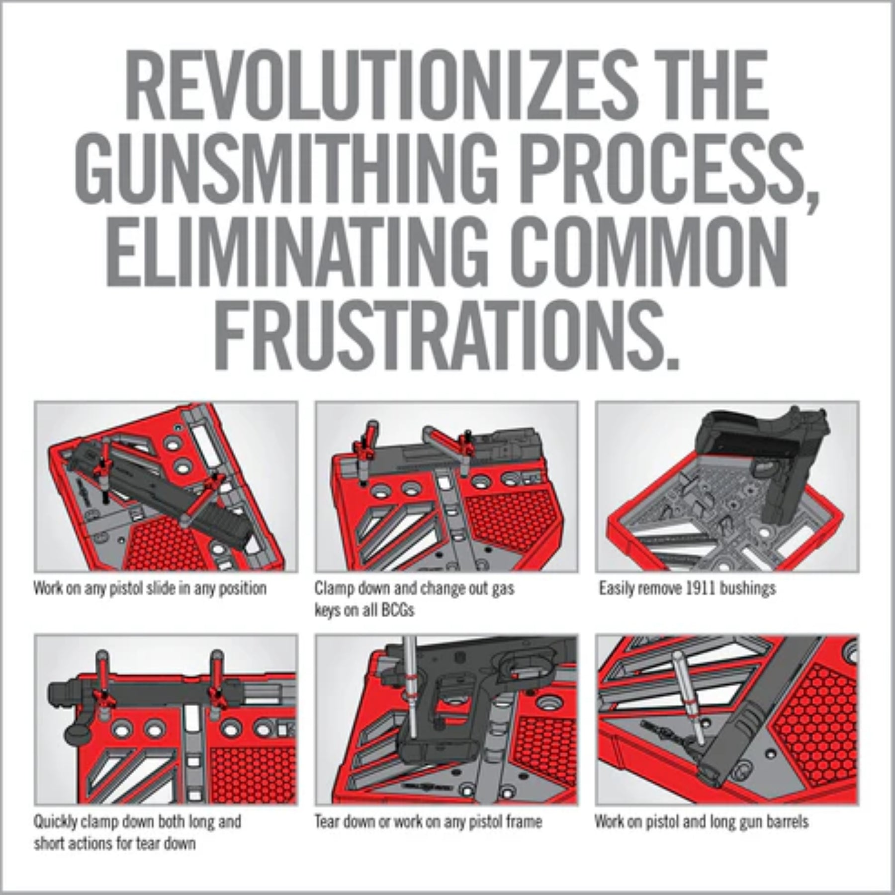 REAL AVID | MASTER BENCH BLOCK PRO - Blocco multifunzione