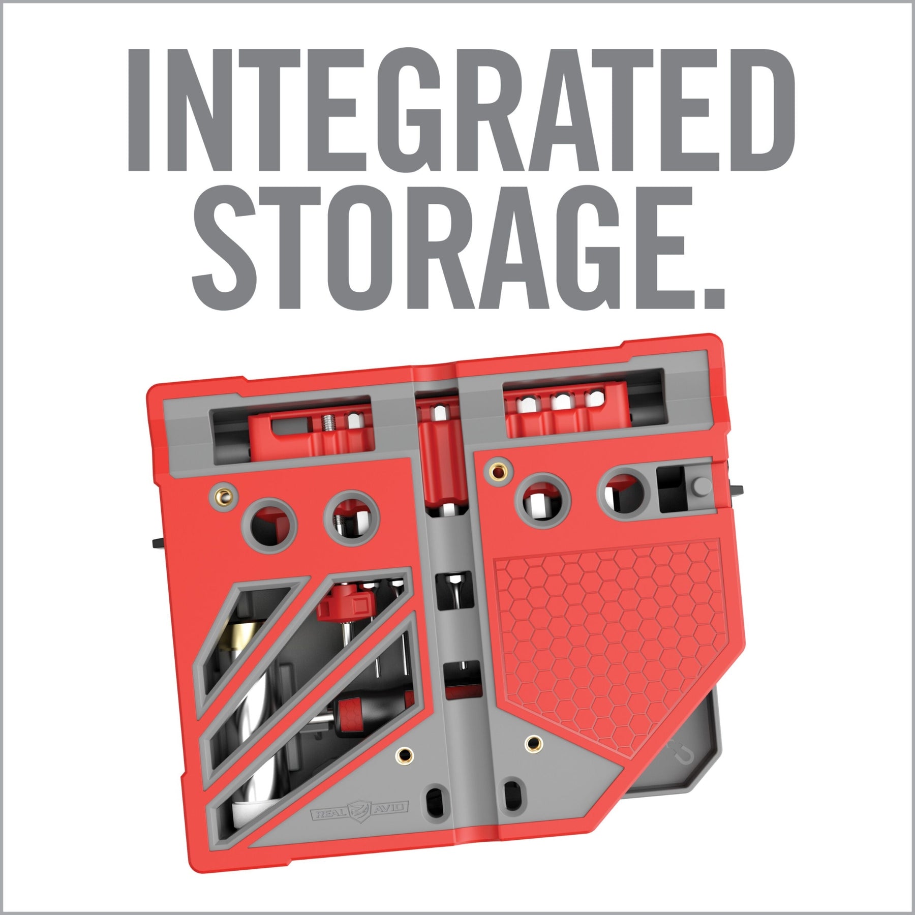 REAL AVID | MASTER BENCH BLOCK PRO-KIT - Blocco multifunzione con strumenti