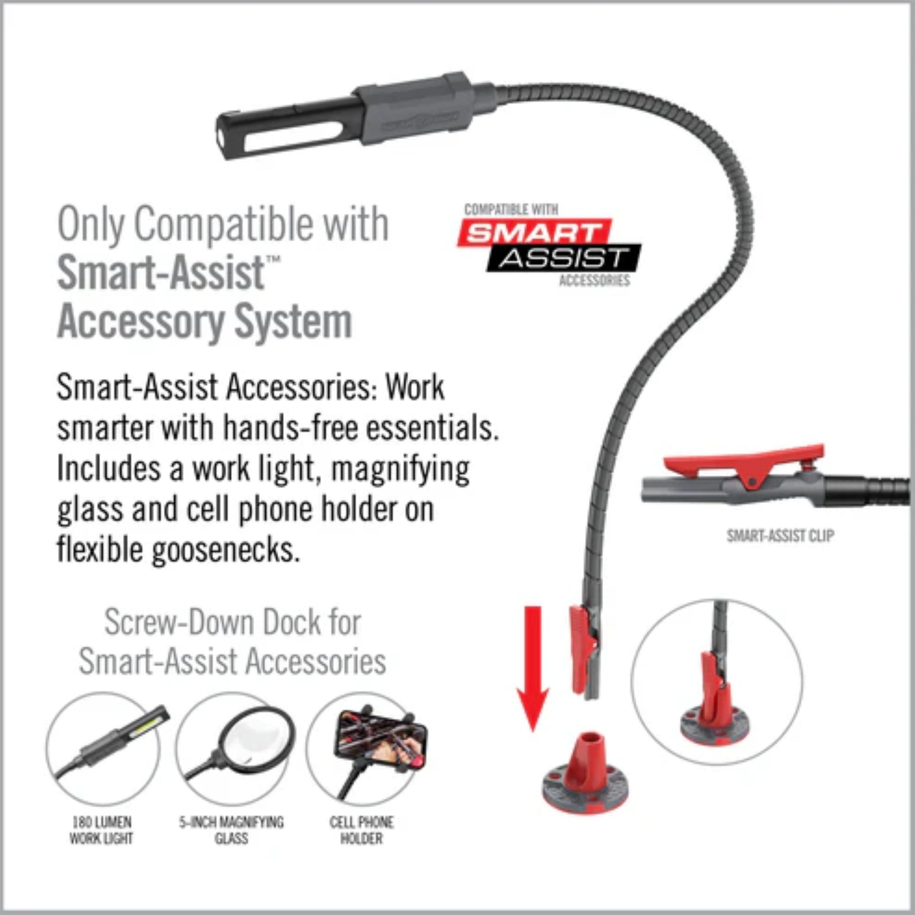 REAL AVID | SMART-ASSIST SURFACE MOUNT - Supporti da tavolo