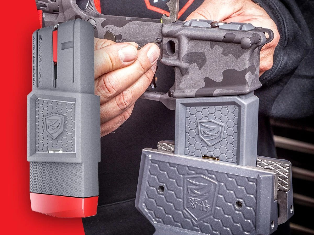 REAL AVID SMART-FIT AR-15 VISE BLOCK - SISTEMA DI BLOCCO PER AR-15