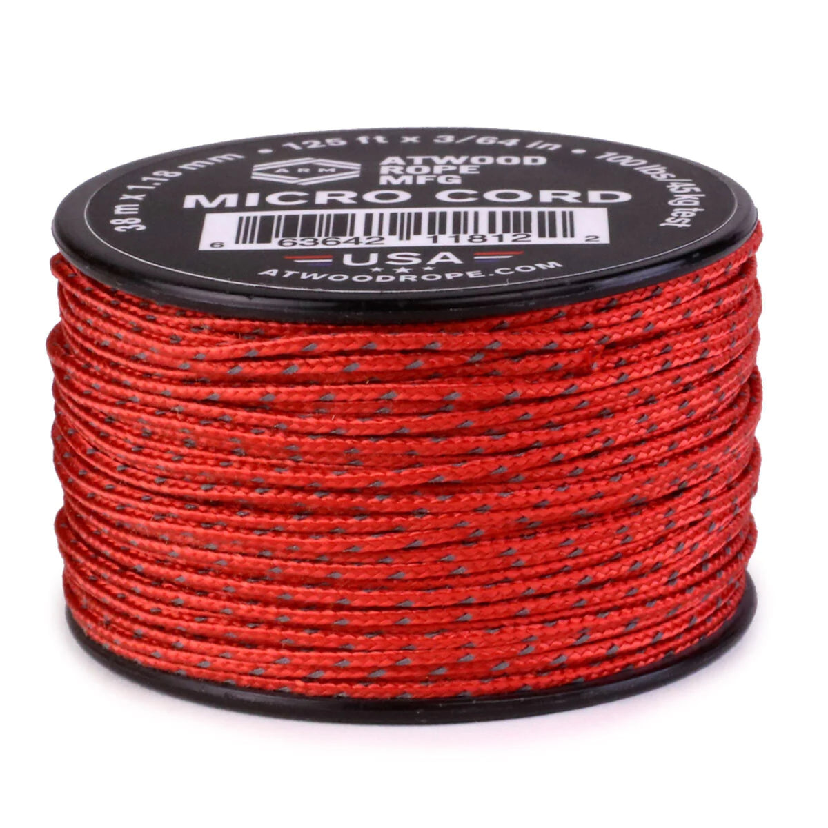 ATWOOD | Micro Reflective Cord - Cordino riflettente