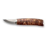 ROSELLI | BEAR CLAW KNIFE UHC, SILVER FERRULE - Coltello a lama fissa