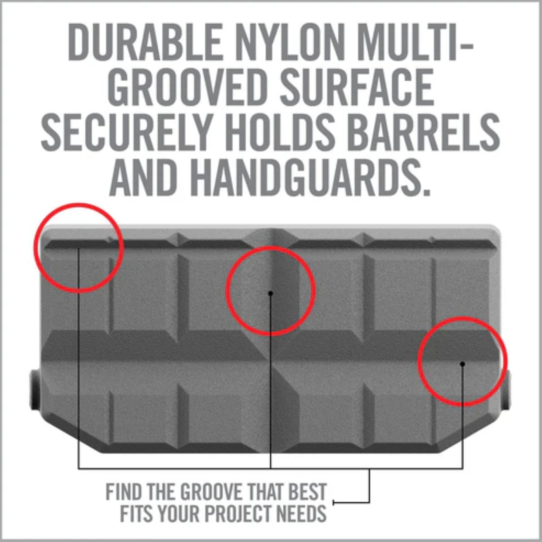 REAL AVID | SMART-JAWS SOFT-FIT LEATHER - Ganasce morbide per Master Gun Vise