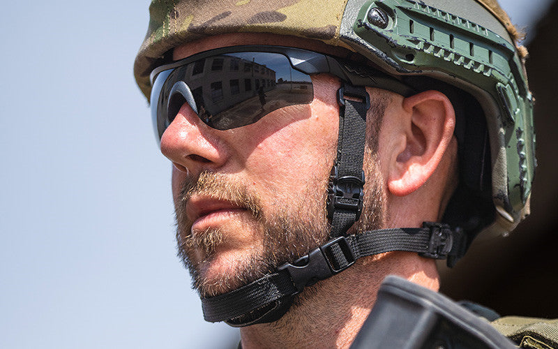 WILEYX | WX ROGUE COMM Mod 2852 - Occhiali balistici con 3 set di lenti