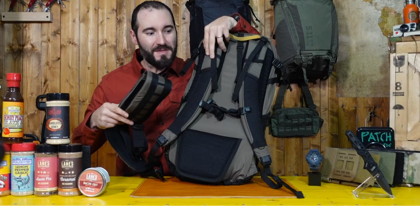 Paolo di backpacco spiega lo skyweight 36l di 5.11