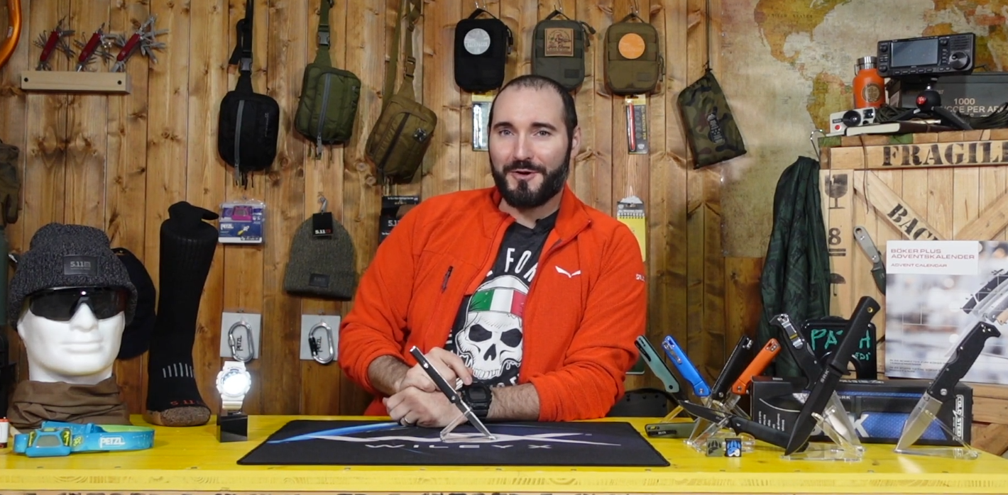 Paolo di Backpacco spiega il CRKT | CEO FLIPPER