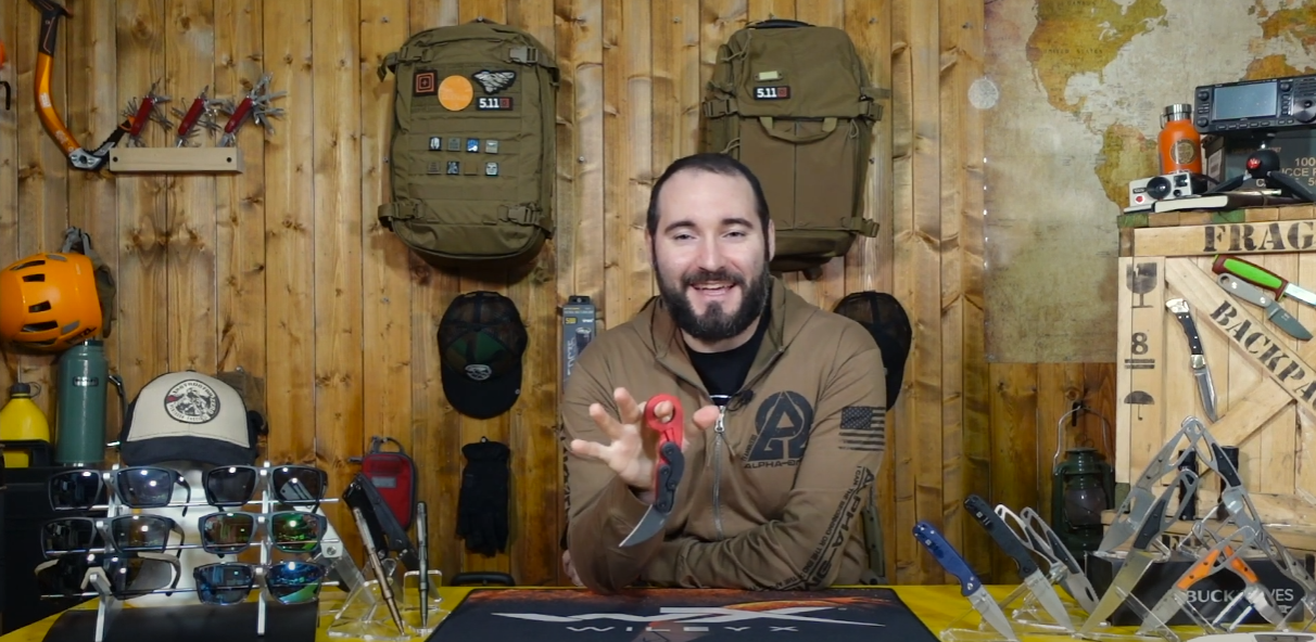PAOLO DI BACKPACCO SPIEGA IL CRKT PROVOKE KARAMBIT