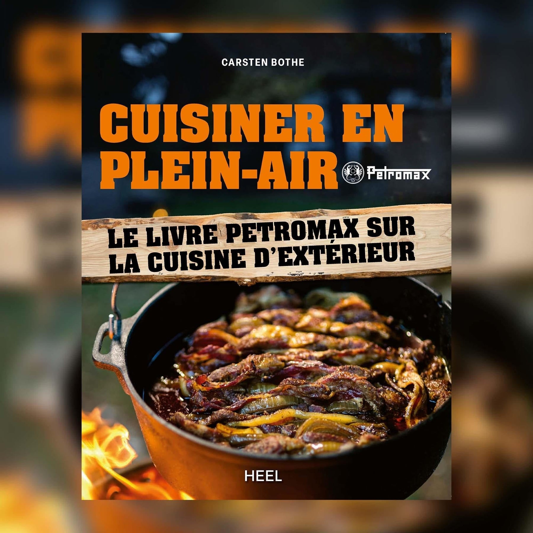 PETROMAX | COOKBOOK - Libro di cucina outdoor - Oltre 80 ricette!