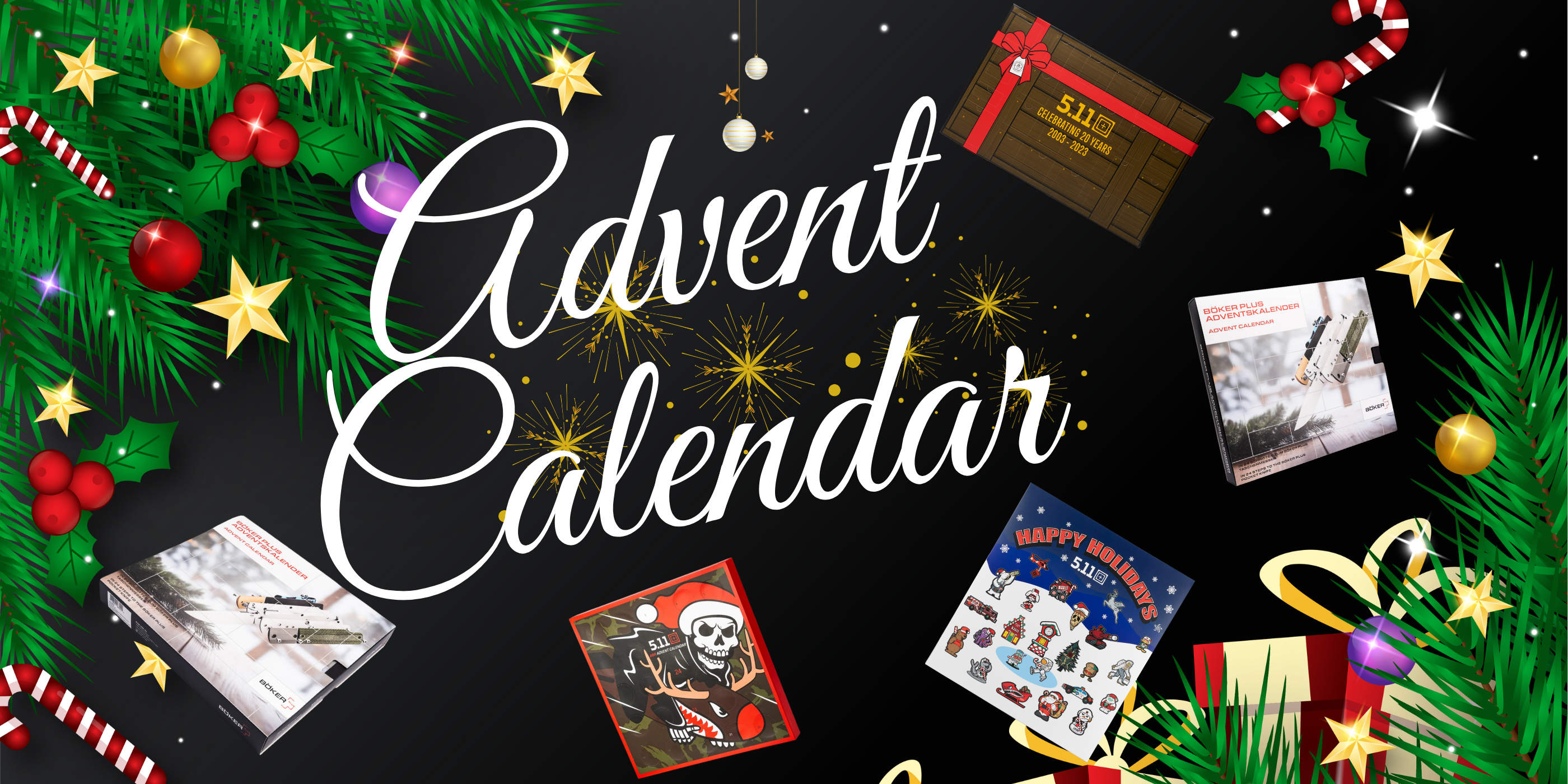 calendari dell'avvento disponibili su backpacco.it