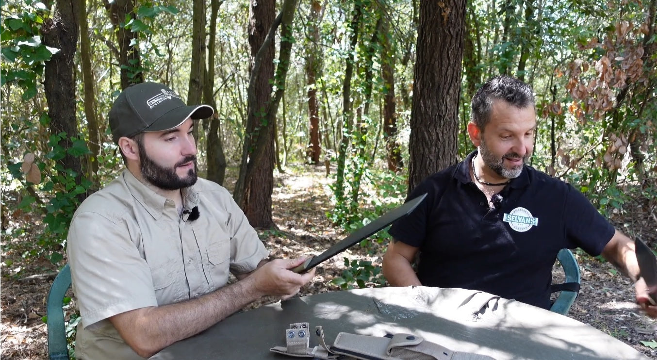 Copertina del video dove Paolo di BackPacco e Daniele dal Canto spiegano il kreios di extrema ratio