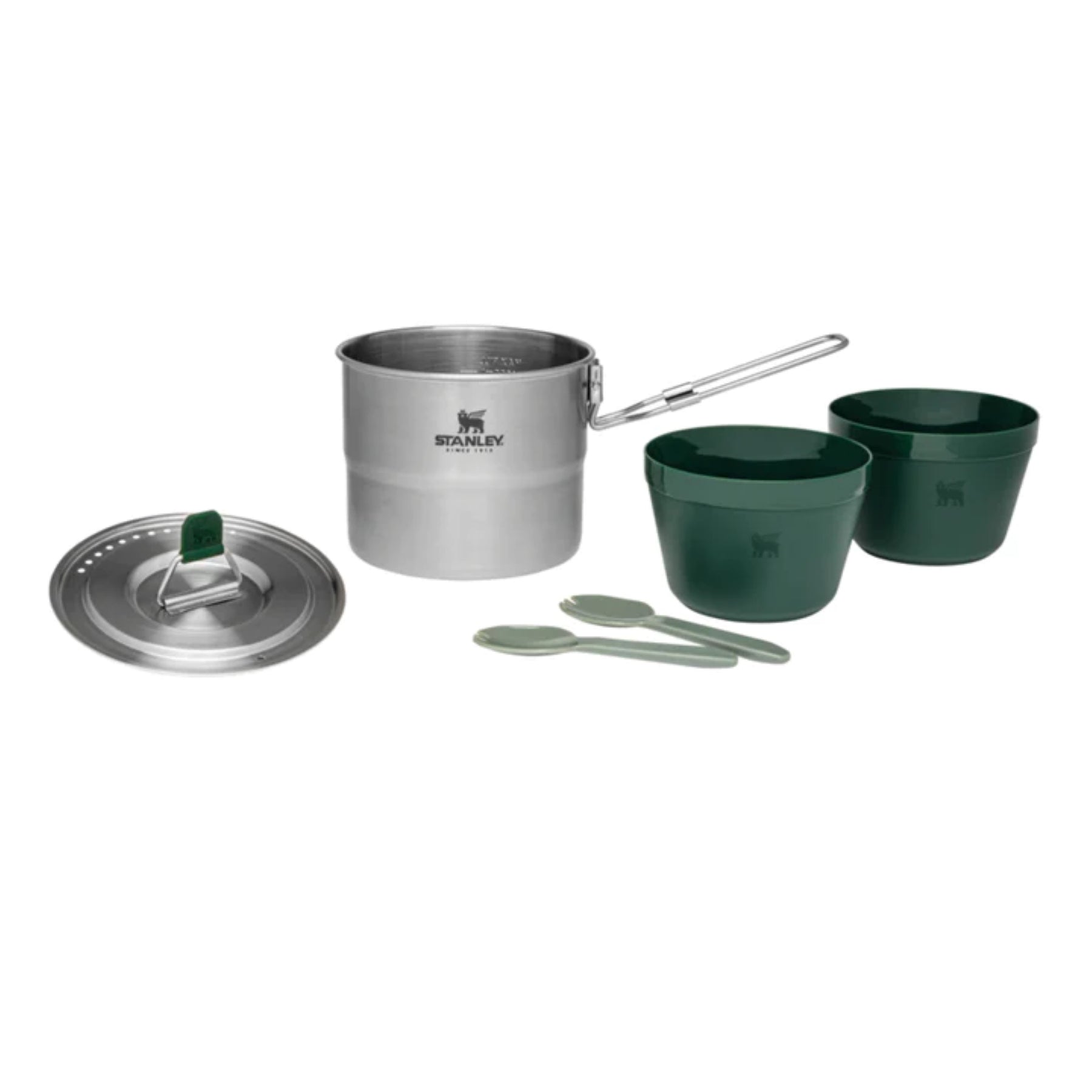 STANLEY ADVENTURE | STAINLESS STEEL COOK SET FOR TWO - Set di stoviglie per due