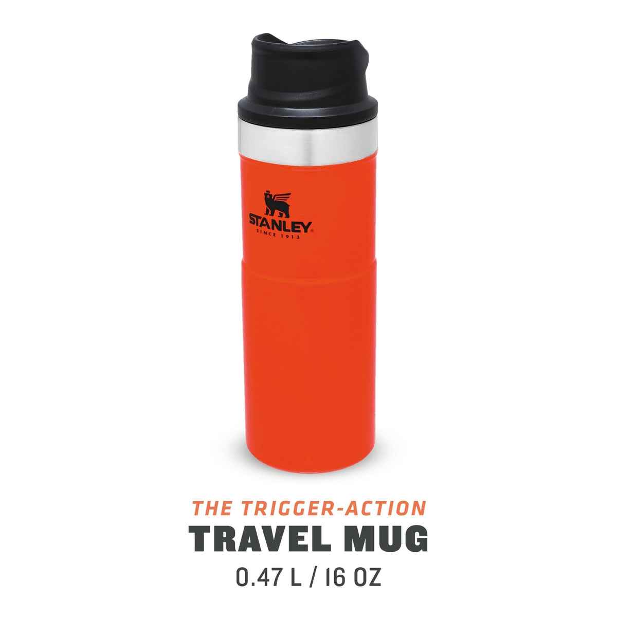 STANLE | CLASSIC TRIGGER ACTION TRAVEL MUG - Thermos 0.47 L