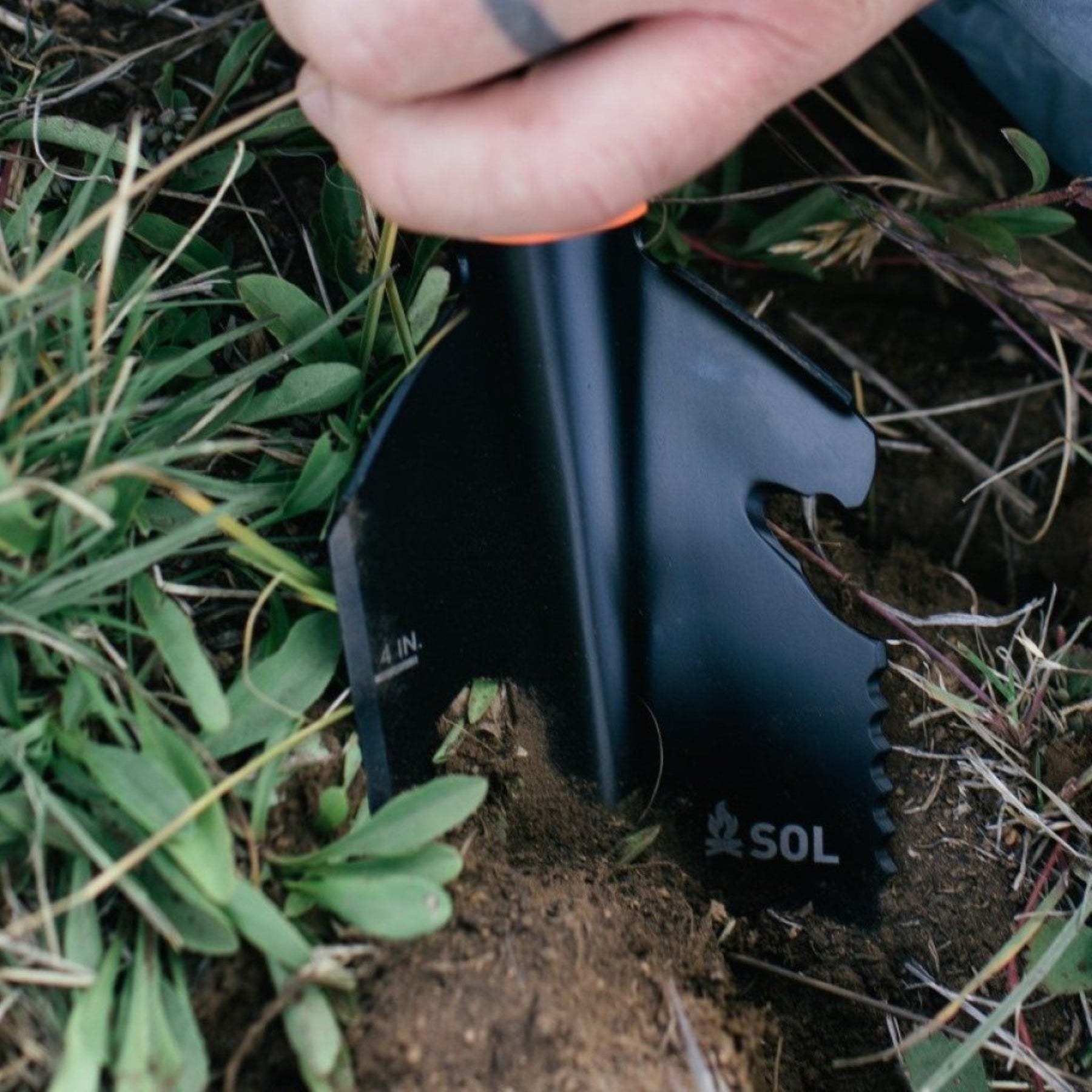 SOL | STOKE SHOVEL - Pala multifunzione