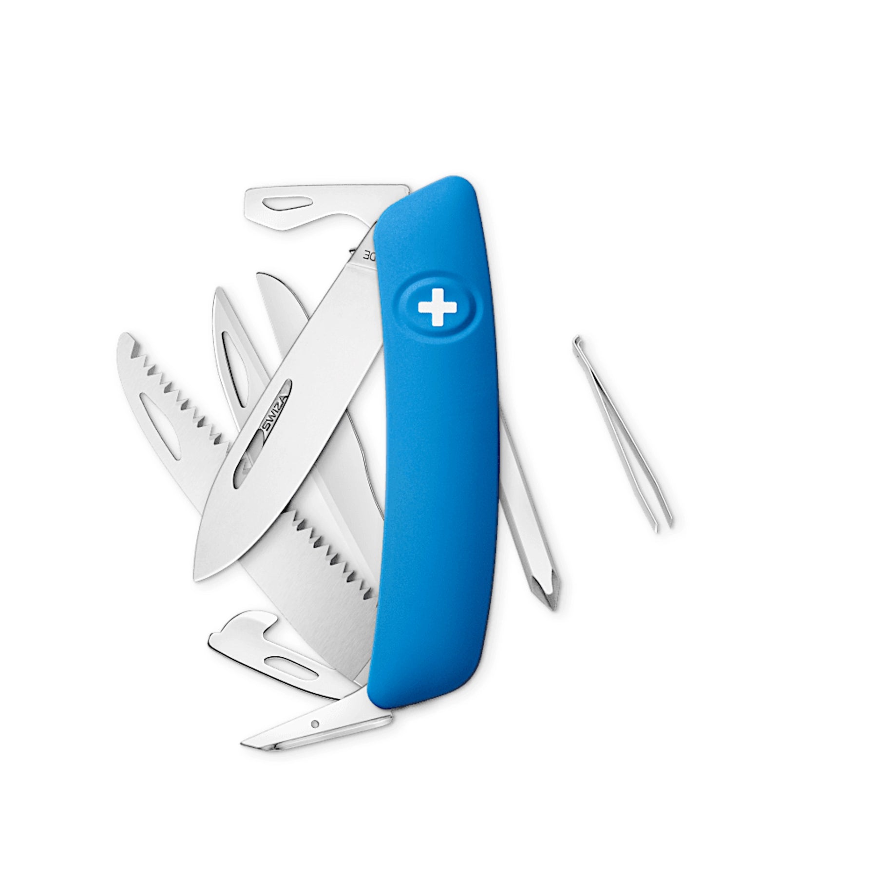 SWIZA | D10 R AM - Coltellino svizzero