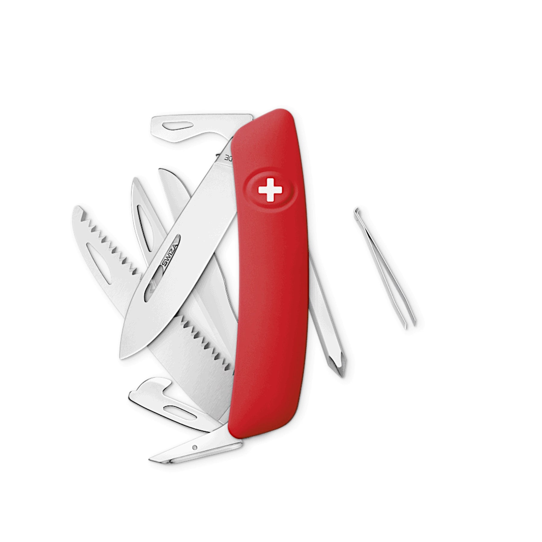 SWIZA | D10 R AM - Coltellino svizzero