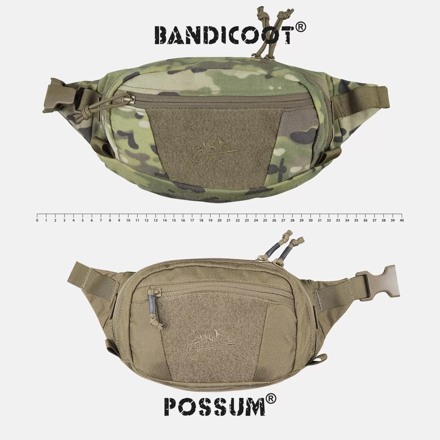 HELIKON-TEX | POSSUM WAIST PACK - Marsupio da 2.3 L