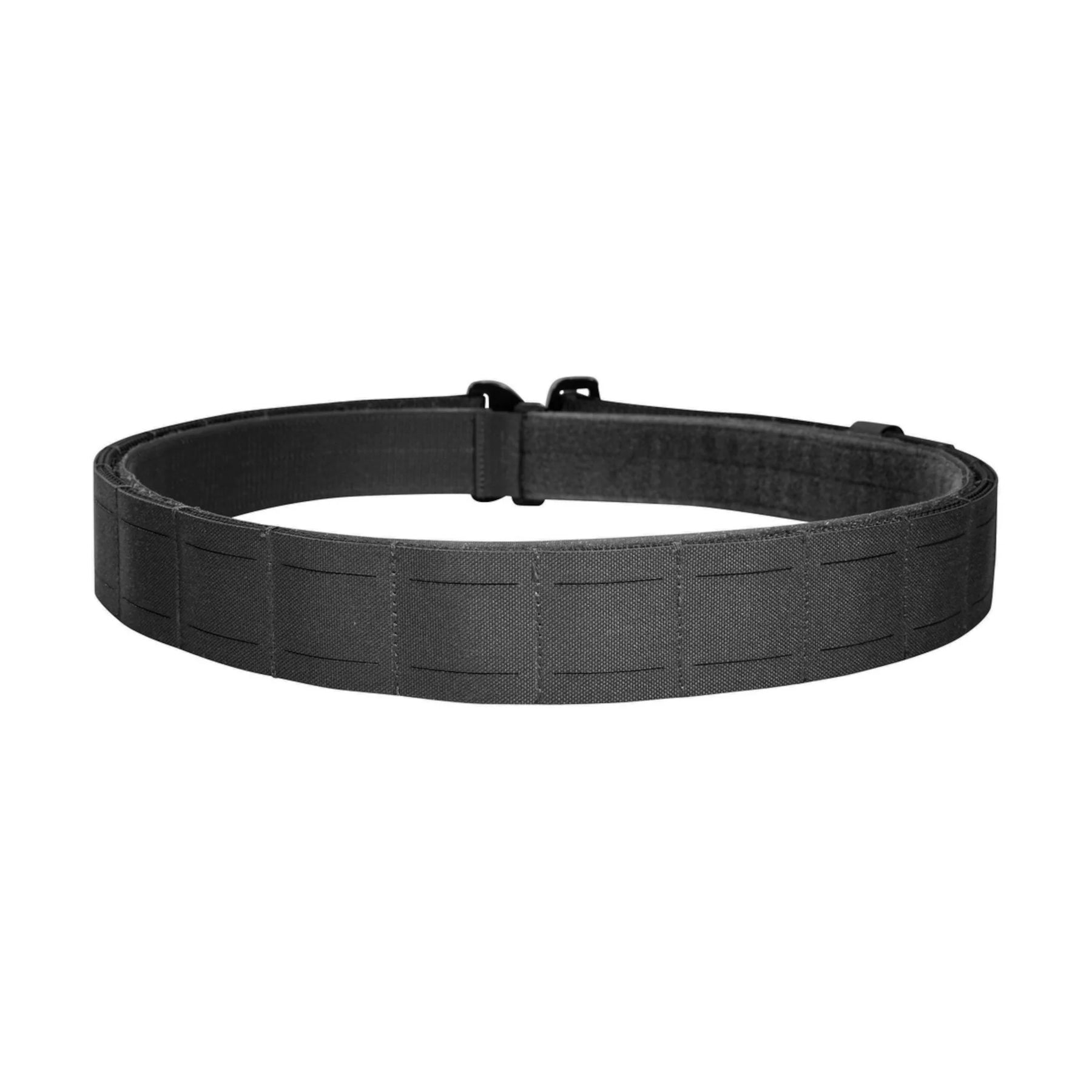 Tasmanian Tiger MODULAR BELT SET black vista dietro