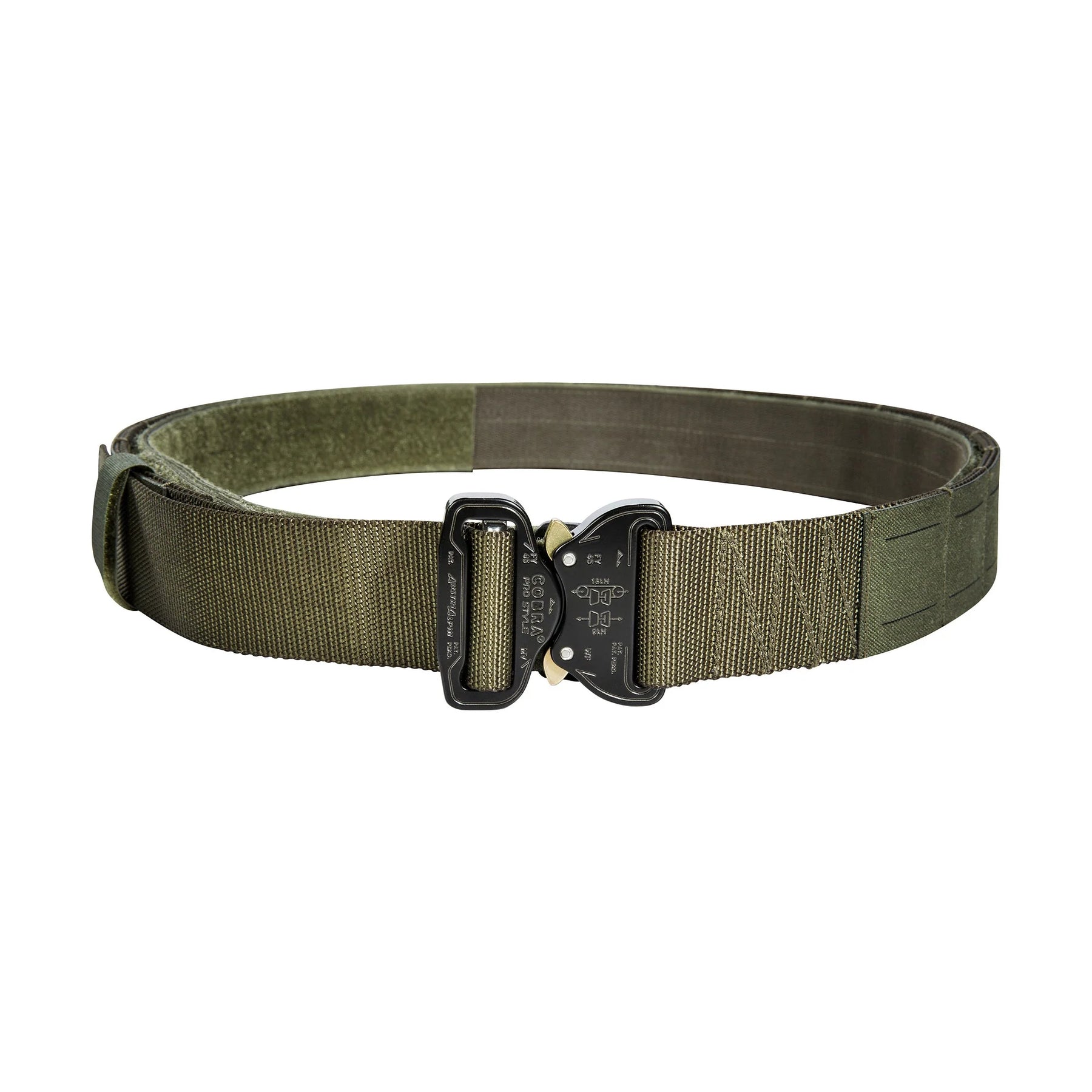 Tasmanian Tiger MODULAR BELT SET olive green vista frontale