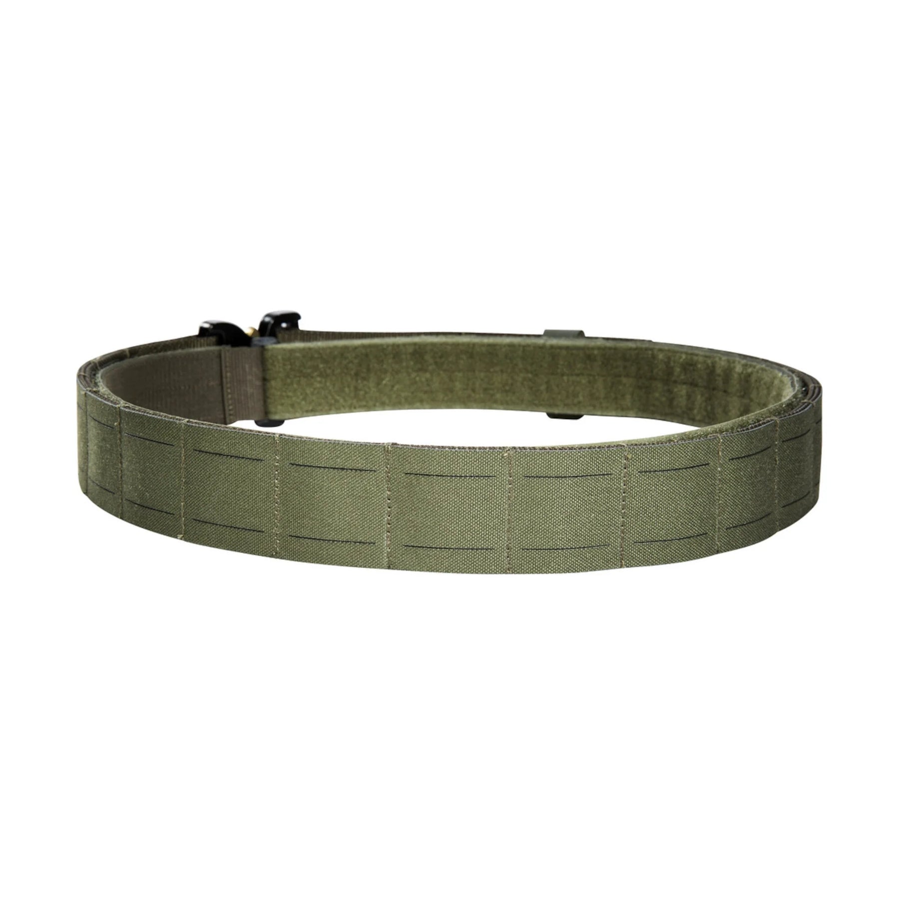 Tasmanian Tiger MODULAR BELT SET olive green vista laterle dietro