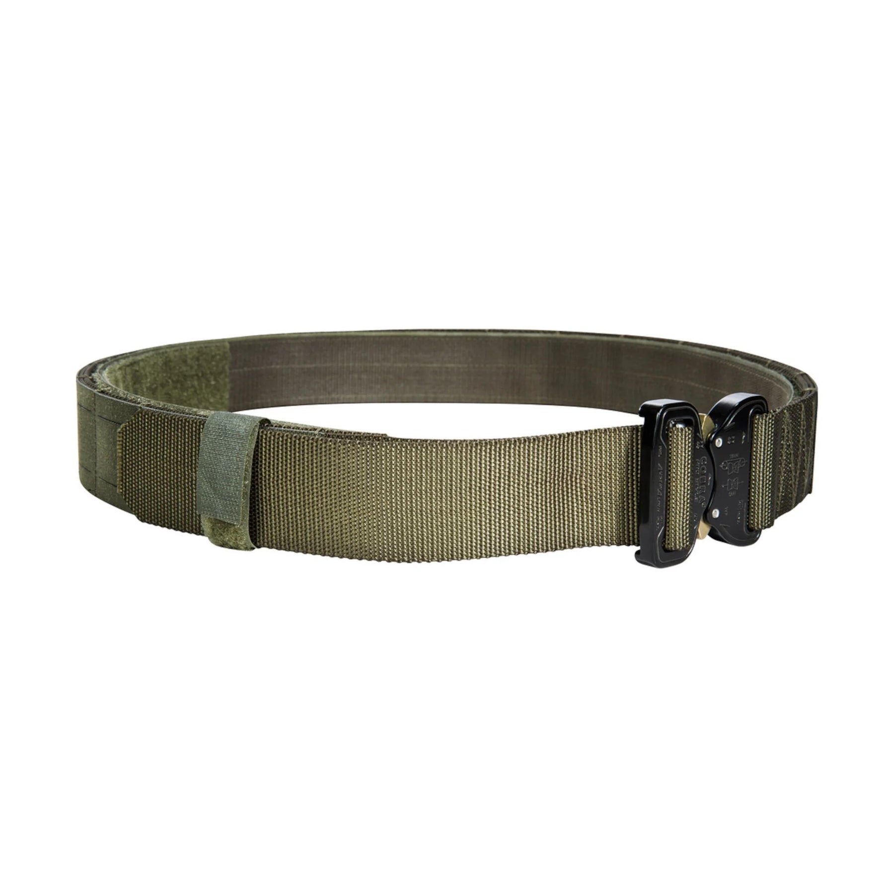 Tasmanian Tiger MODULAR BELT SET olive green vista laterale avanti