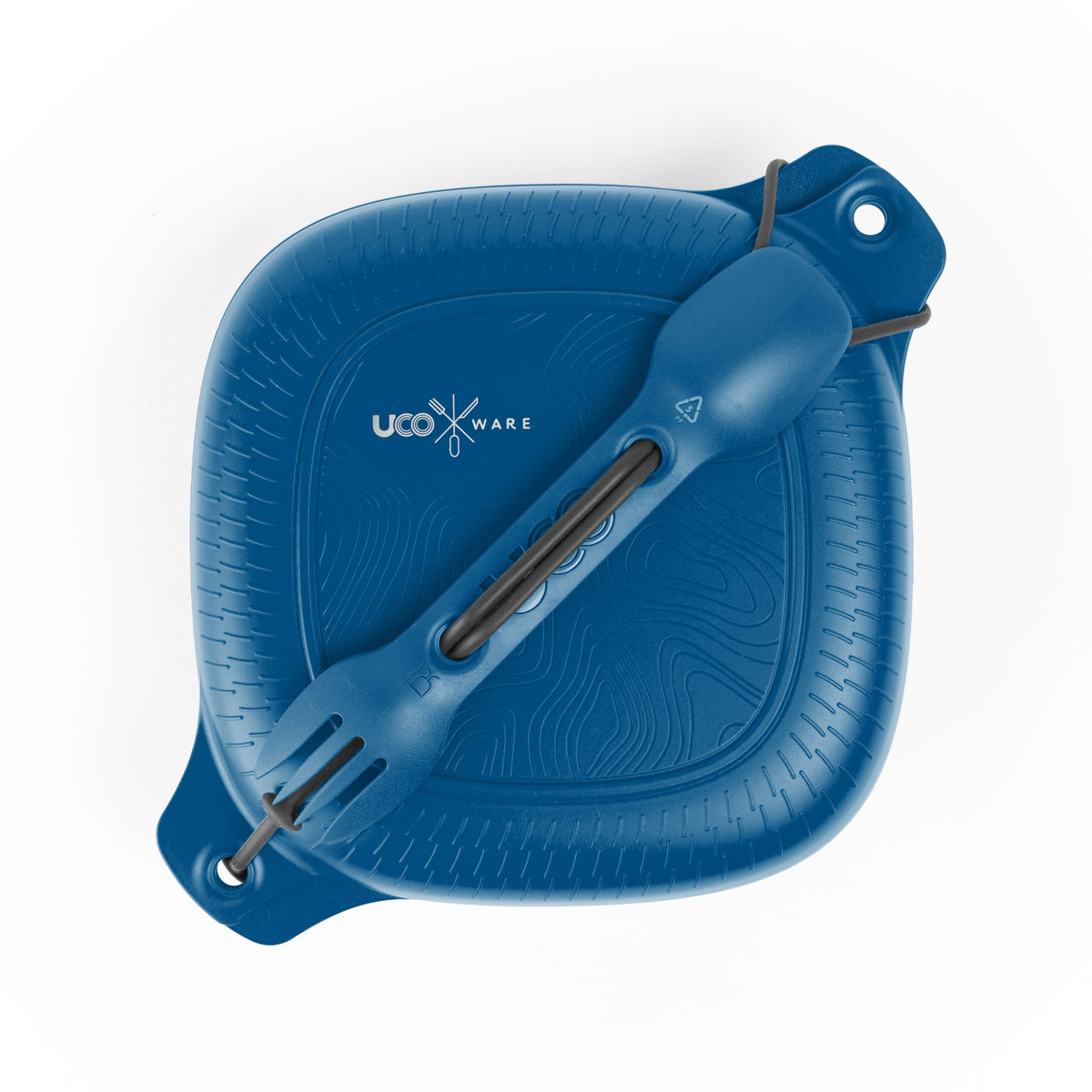 UCO | ECO 4 - PIECE MESS KIT - Kit per il pranzo - BackPacco - BP-UCO-F-MK-ECO4PC-BERRYBLUE