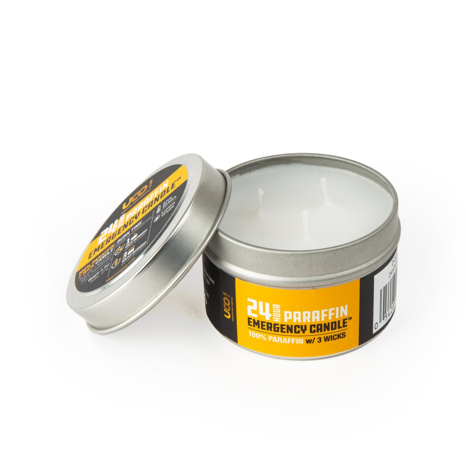 UCO | EMERGENCY CANDLE - Candele d'emergenza a lunga durata