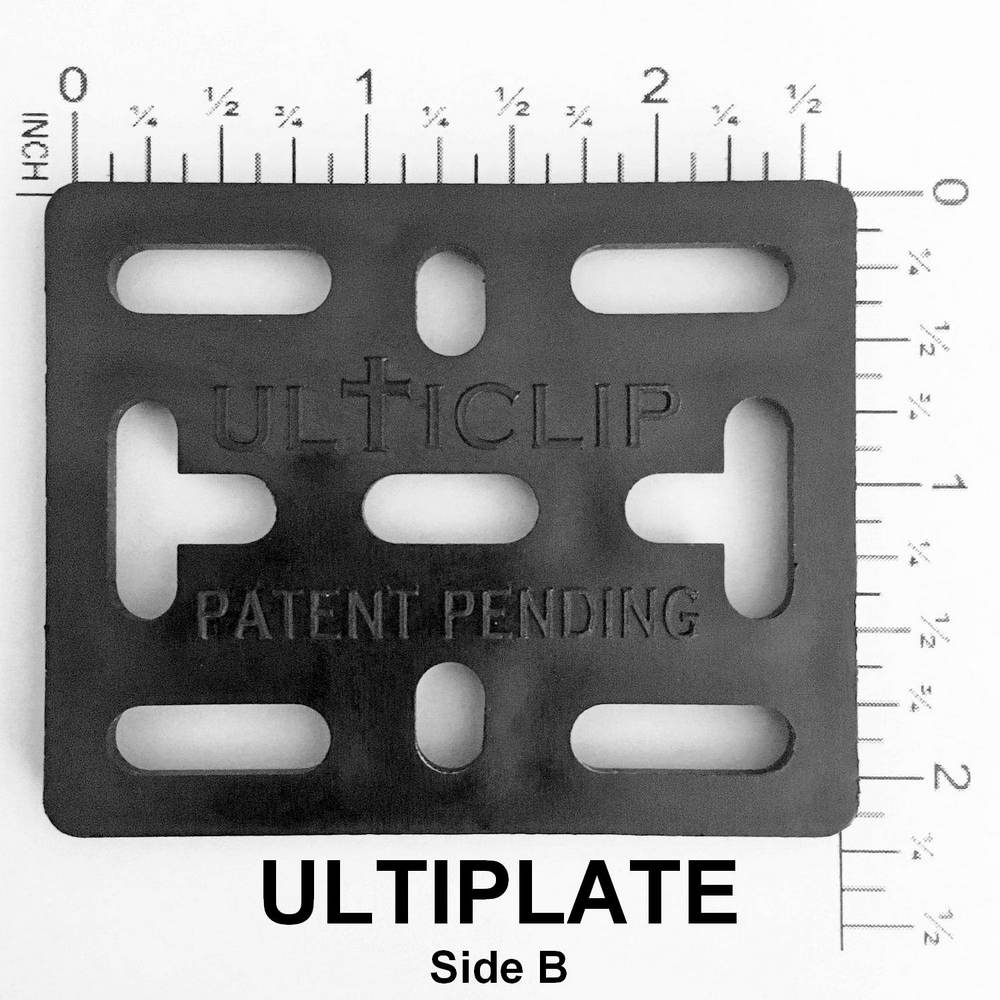 ULTICLIP | ULTIPLATE - PIASTRA ADATTATORE PER FODERI