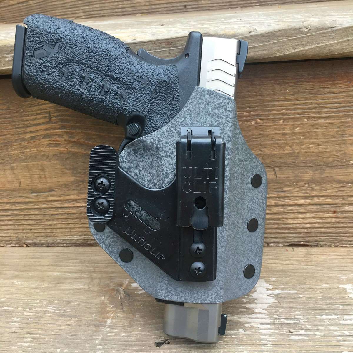 ULTICLIP | CRUX CONCEALMENT SYSTEM - PIASTRA PER FONDINE