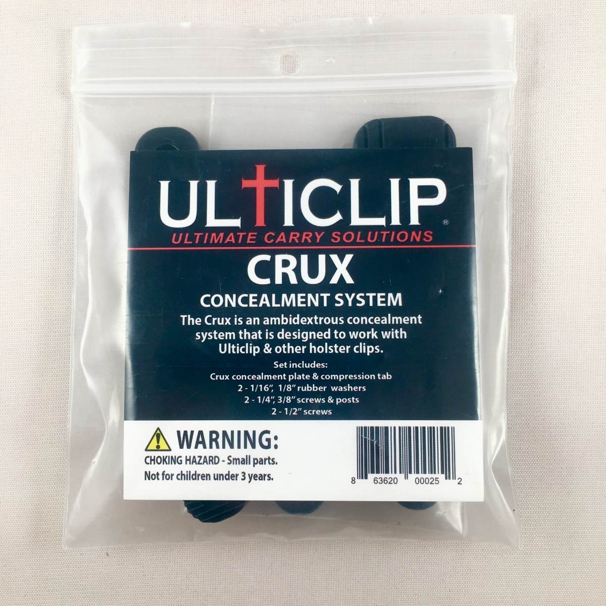 ULTICLIP | CRUX CONCEALMENT SYSTEM - PIASTRA PER FONDINE