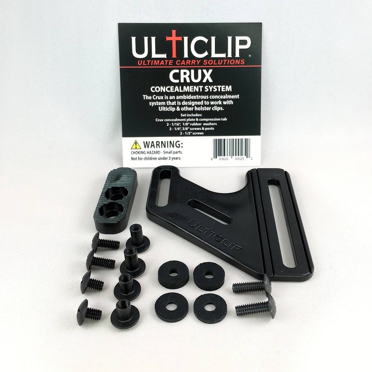 ULTICLIP | CRUX CONCEALMENT SYSTEM - PIASTRA PER FONDINE - BackPacco - BP-UNICLIP-CRUX