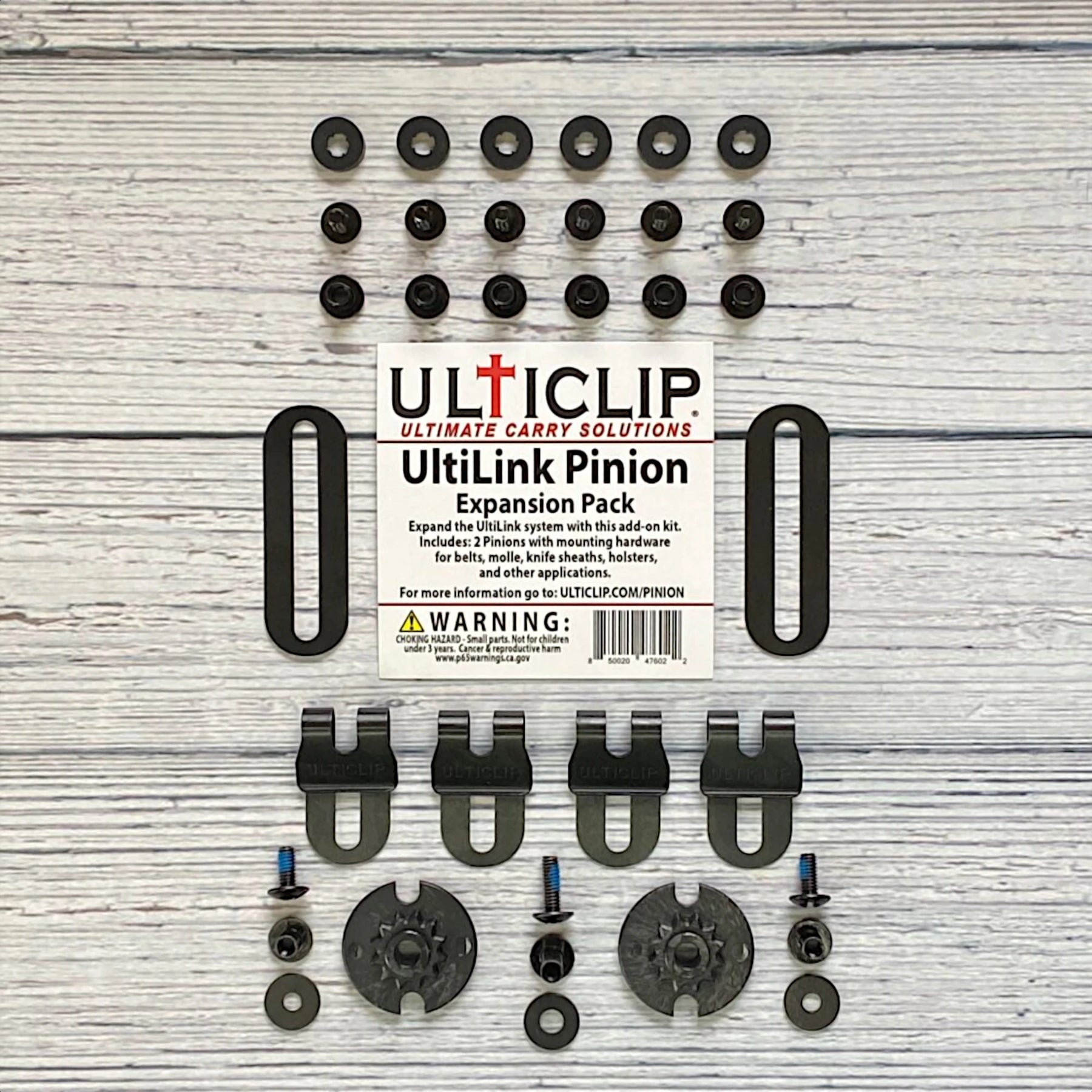 ULTICLIP | PINION EXPANSION PACK - Add-on per UltiLink