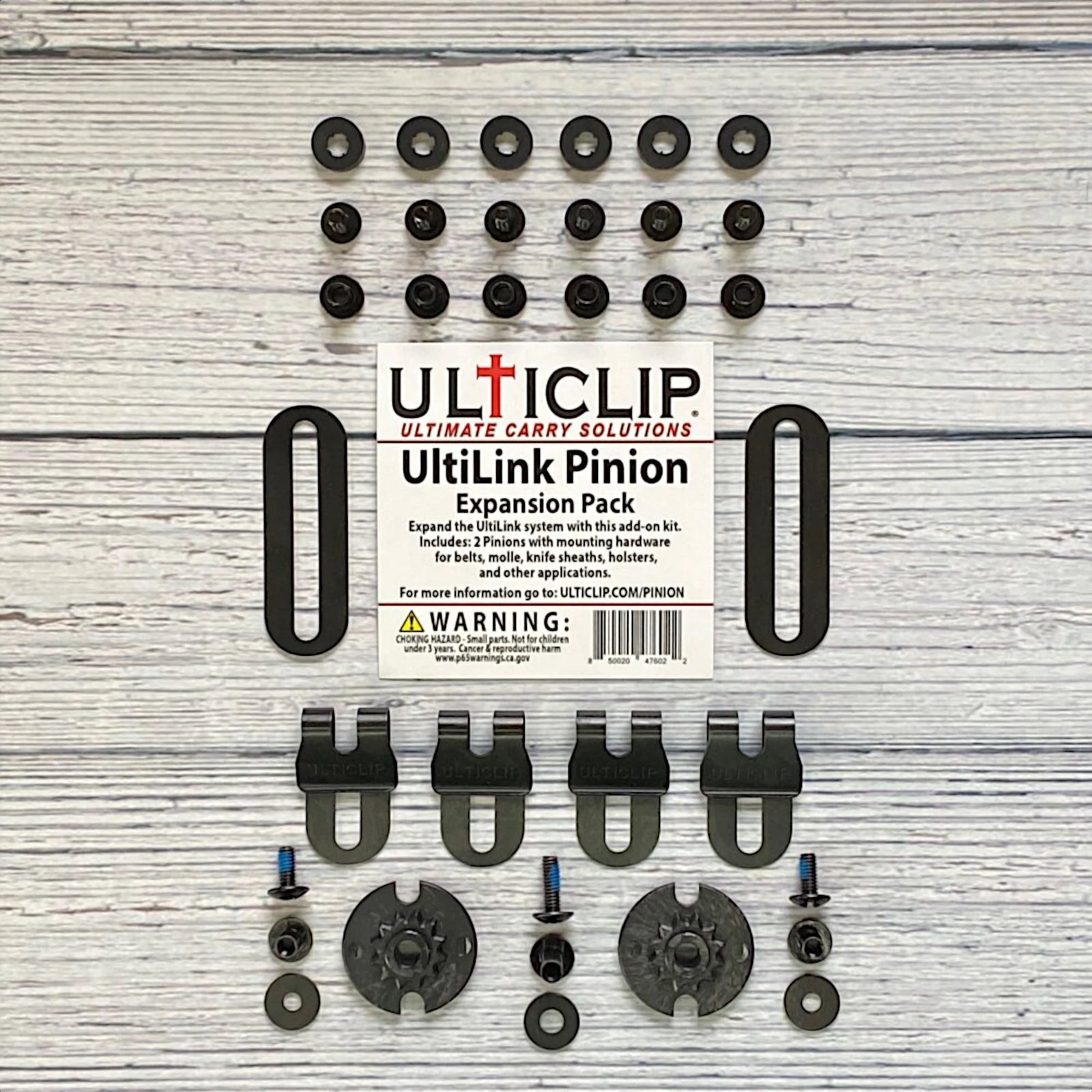 ULTICLIP - PINION EXPASION PACK